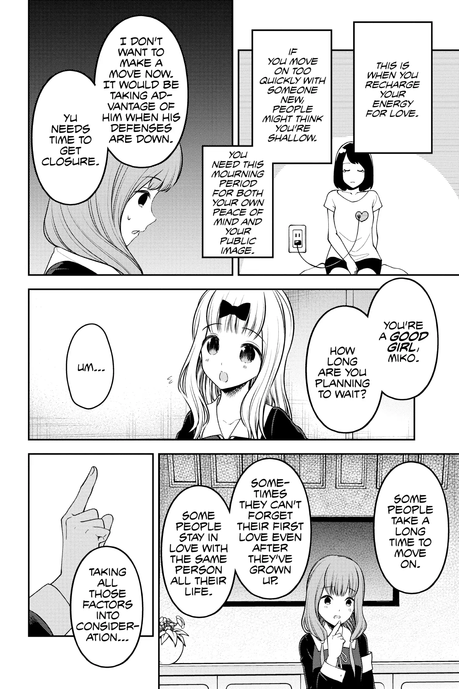 Read Kaguya-sama Love is War (EN) Manga Online