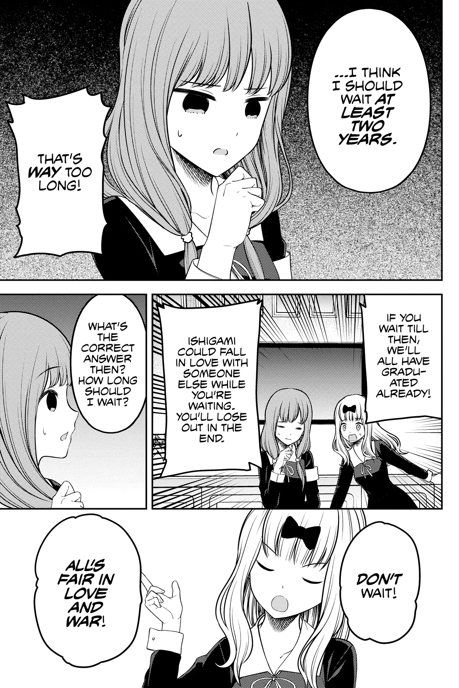 Read Kaguya-sama Love is War (EN) Manga Online