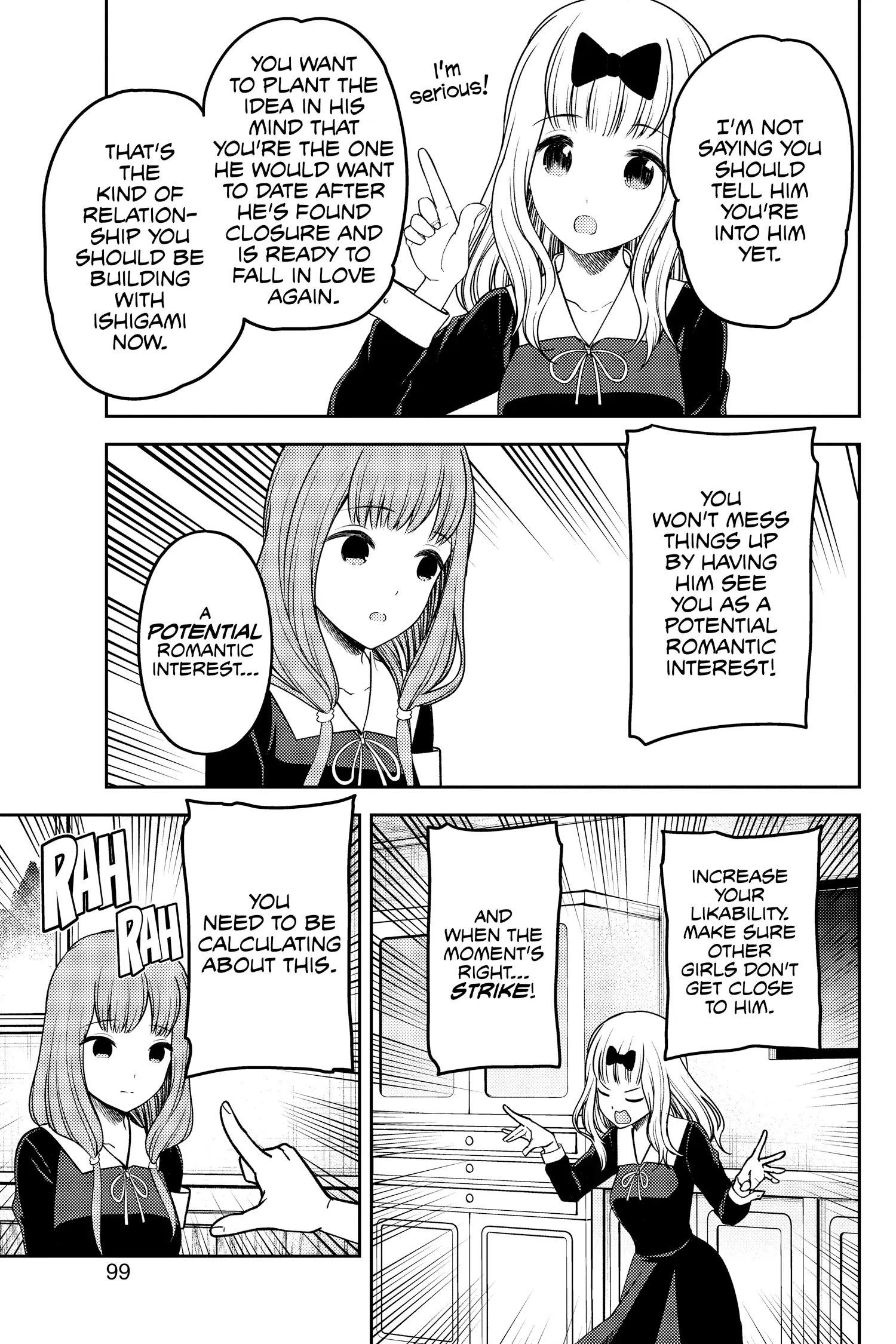 Read Kaguya-sama Love is War (EN) Manga Online