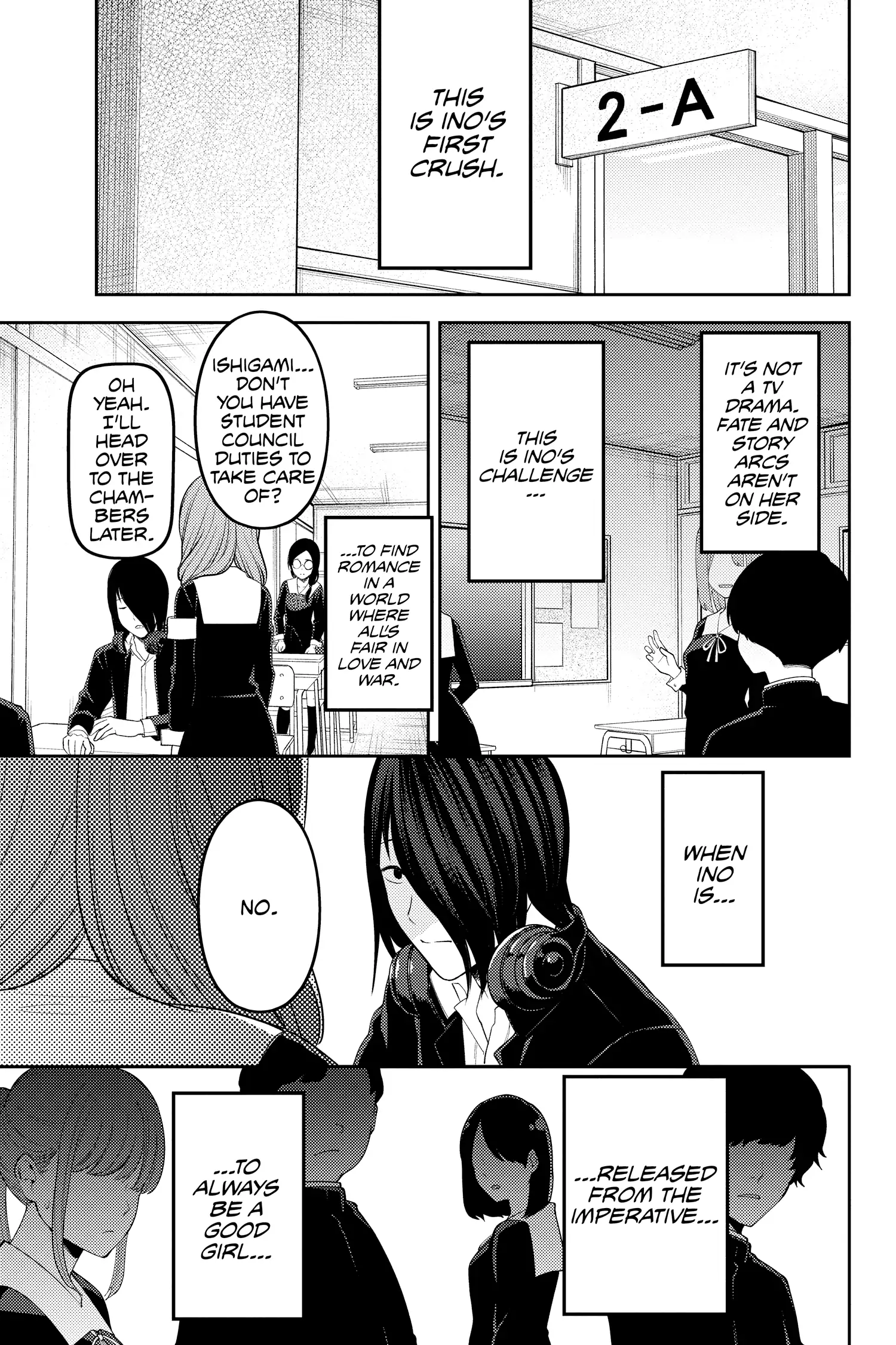 Read Kaguya-sama Love is War (EN) Manga Online