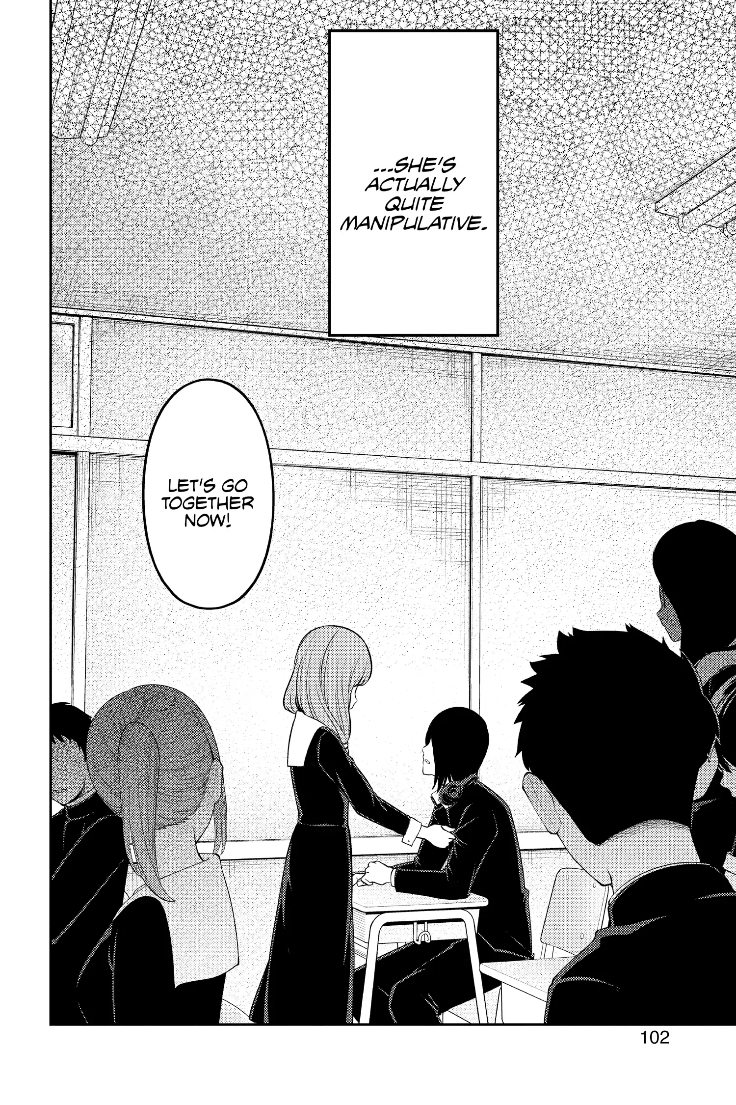 Read Kaguya-sama Love is War (EN) Manga Online