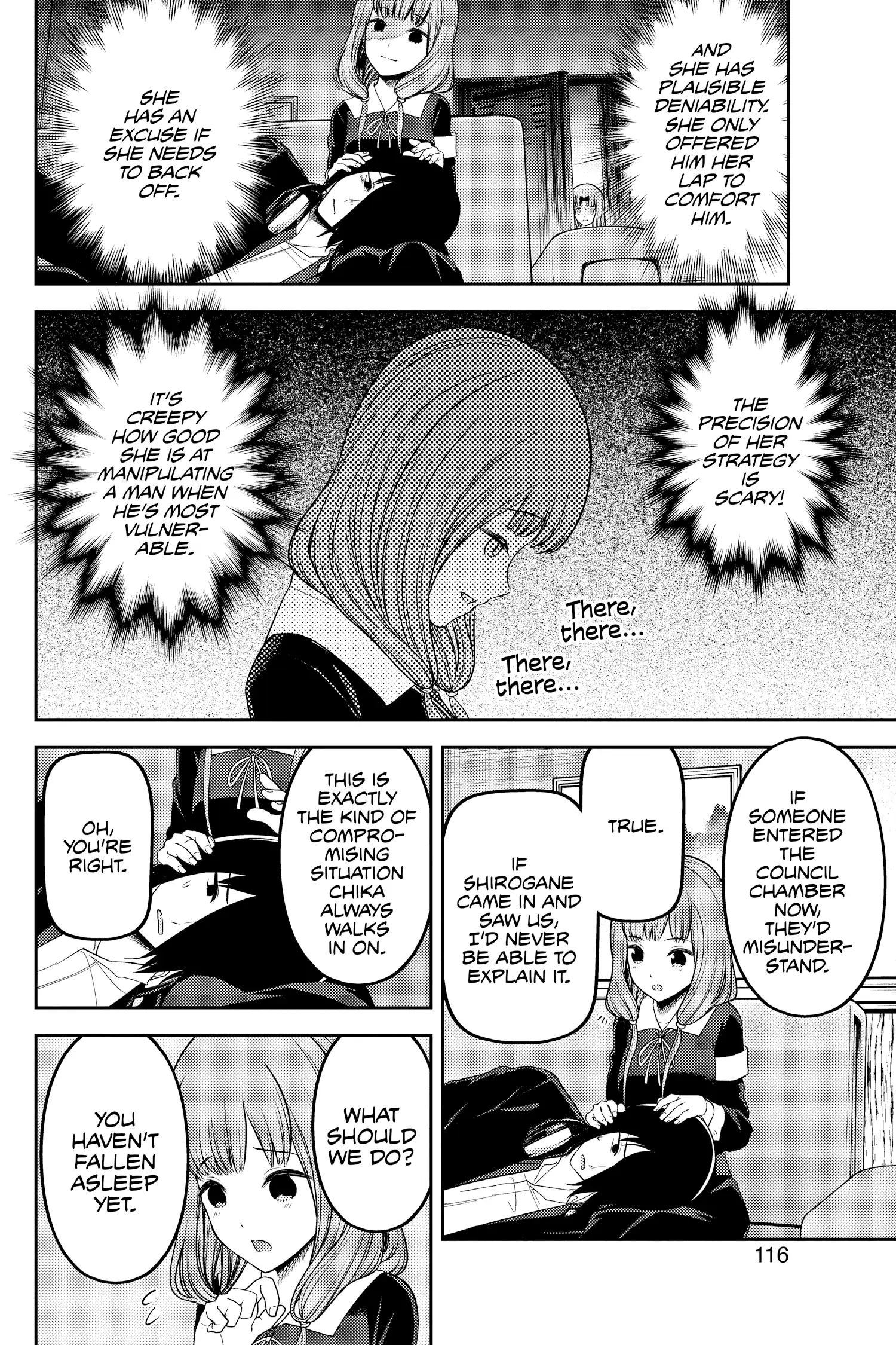 Read Kaguya-sama Love is War (EN) Manga Online