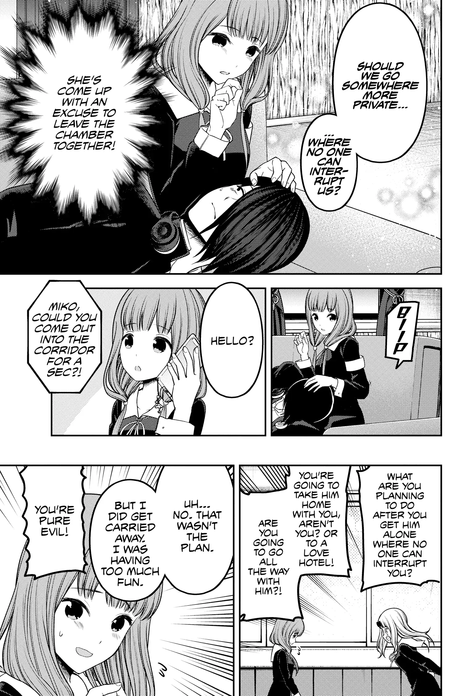 Read Kaguya-sama Love is War (EN) Manga Online
