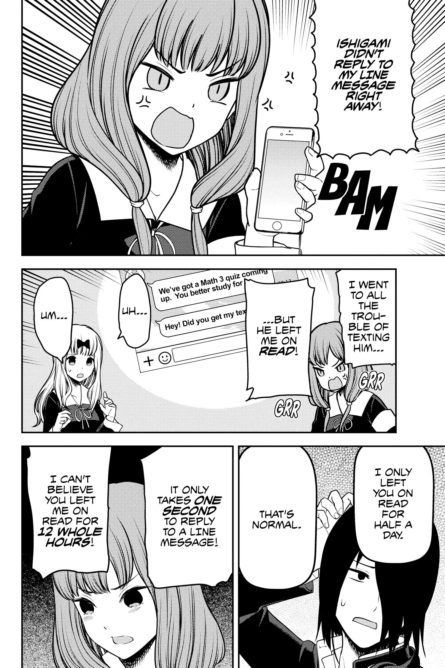 Read Kaguya-sama Love is War (EN) Manga Online