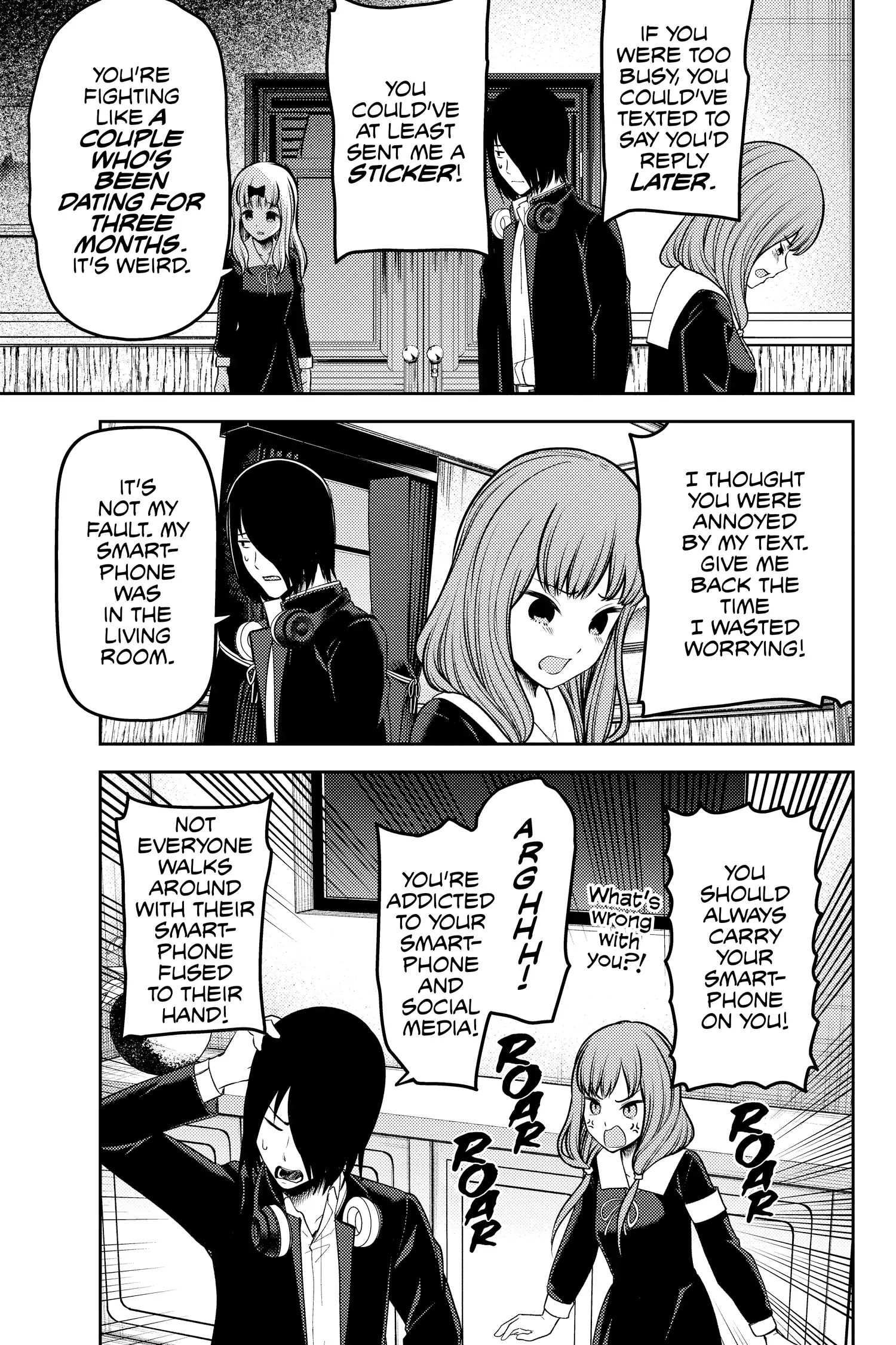 Read Kaguya-sama Love is War (EN) Manga Online
