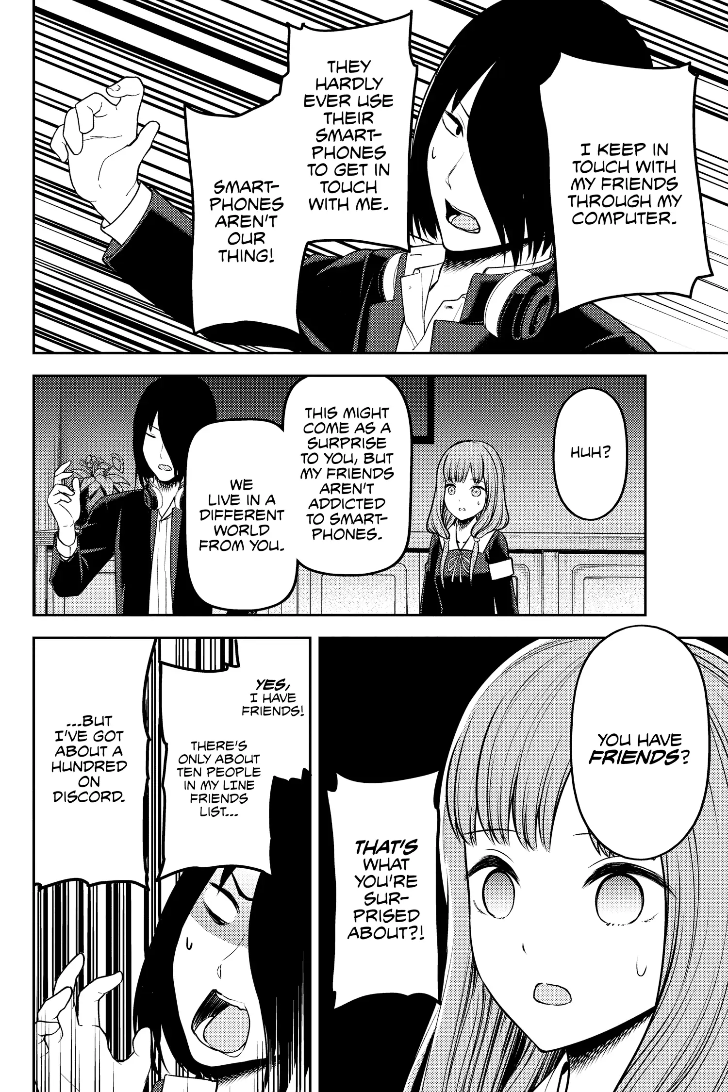 Read Kaguya-sama Love is War (EN) Manga Online