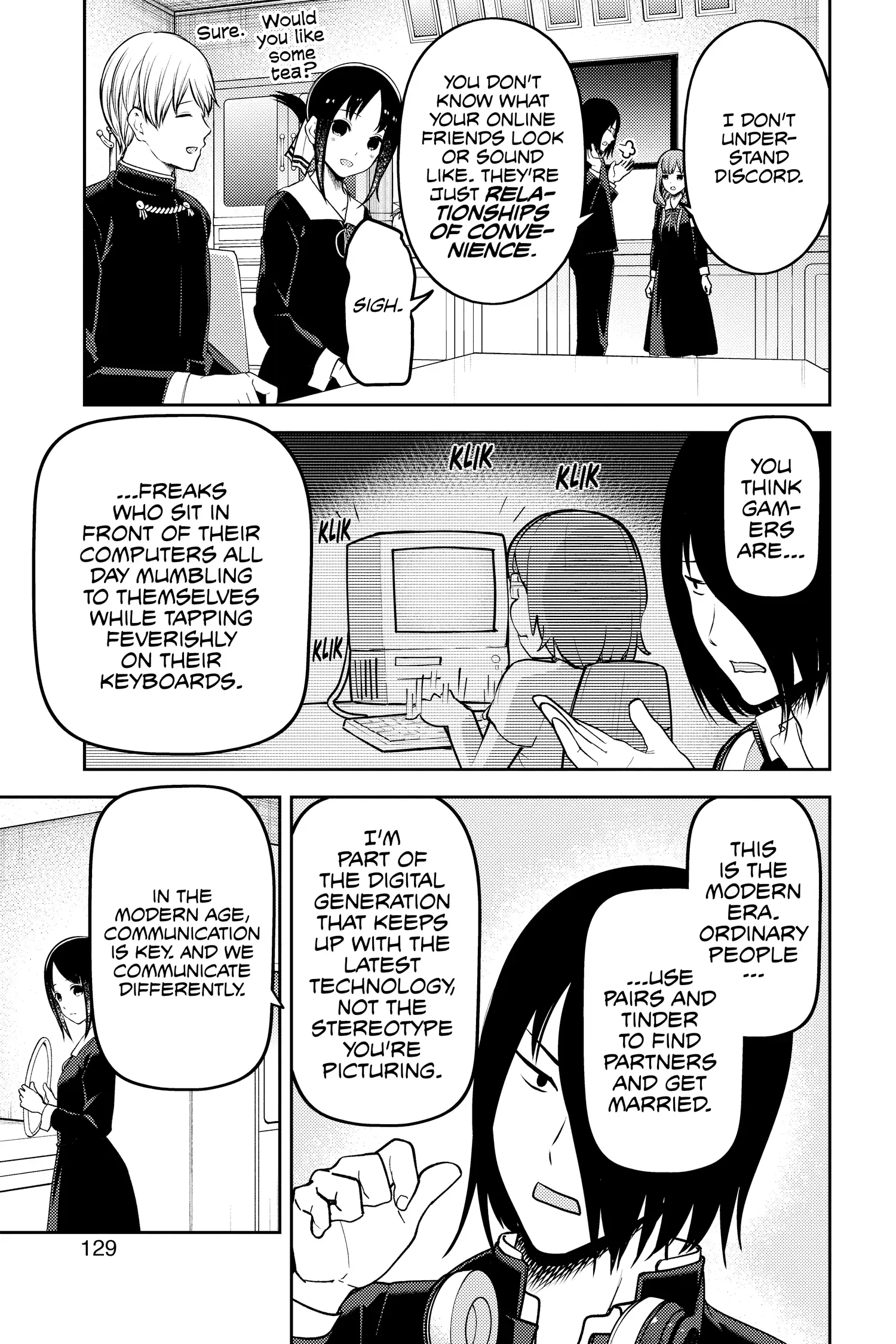 Read Kaguya-sama Love is War (EN) Manga Online