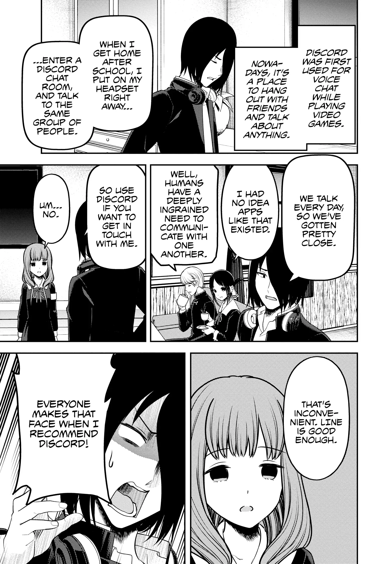 Read Kaguya-sama Love is War (EN) Manga Online