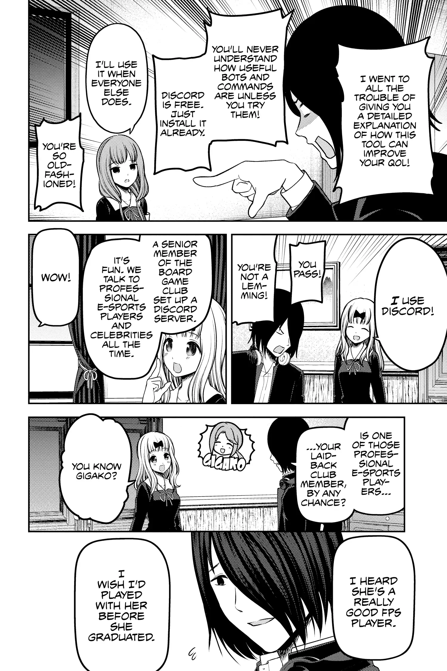Read Kaguya-sama Love is War (EN) Manga Online