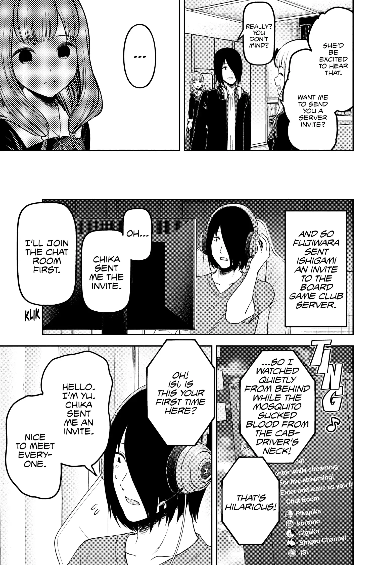 Read Kaguya-sama Love is War (EN) Manga Online