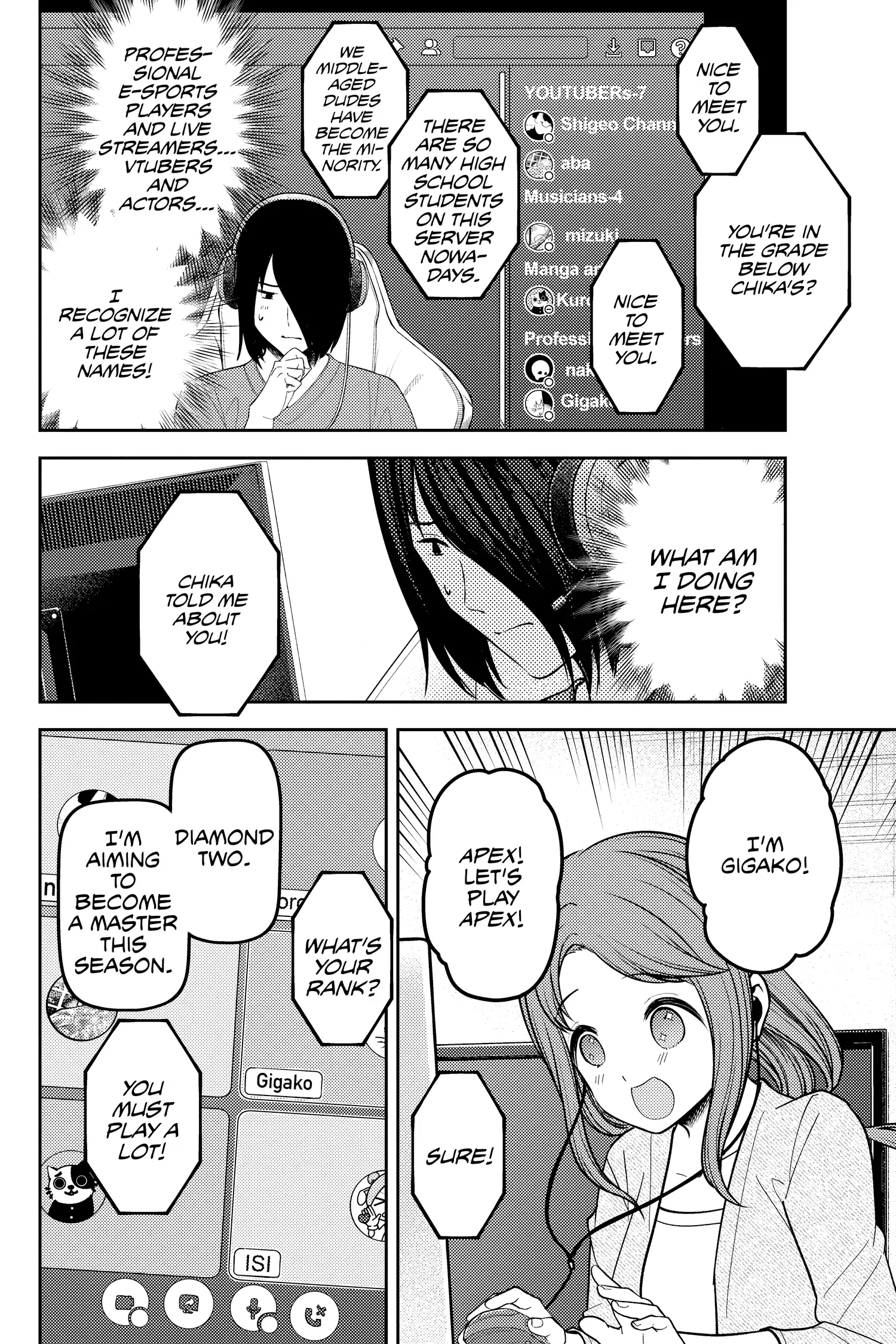 Read Kaguya-sama Love is War (EN) Manga Online