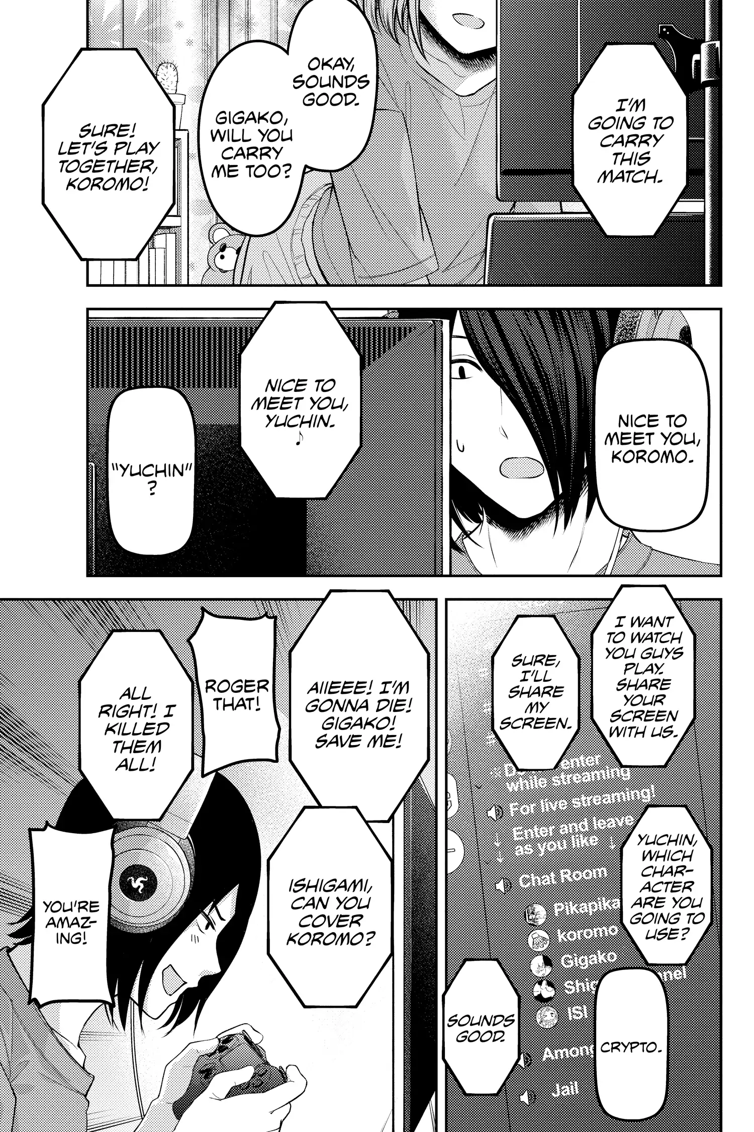 Read Kaguya-sama Love is War (EN) Manga Online