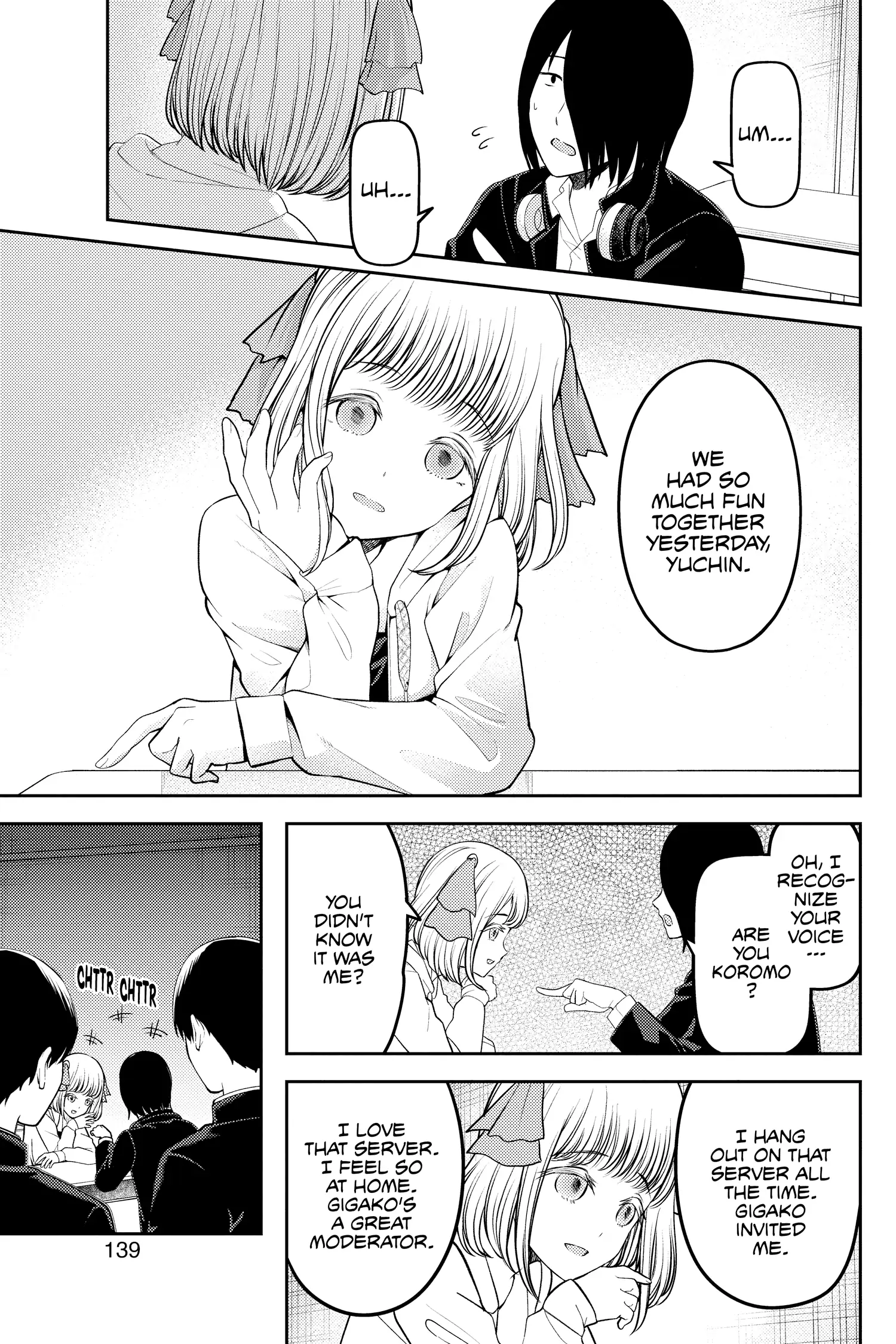 Read Kaguya-sama Love is War (EN) Manga Online