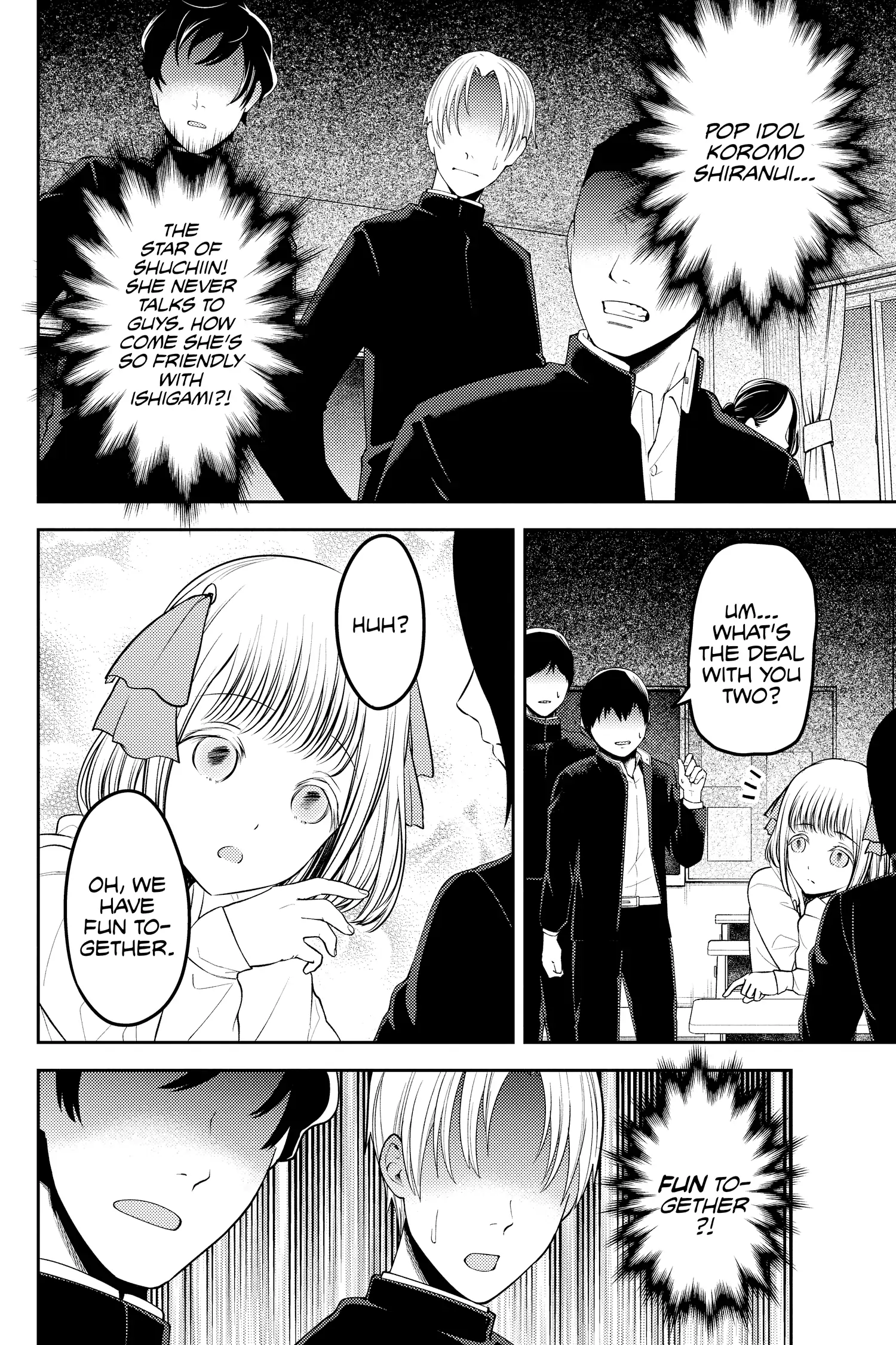 Read Kaguya-sama Love is War (EN) Manga Online
