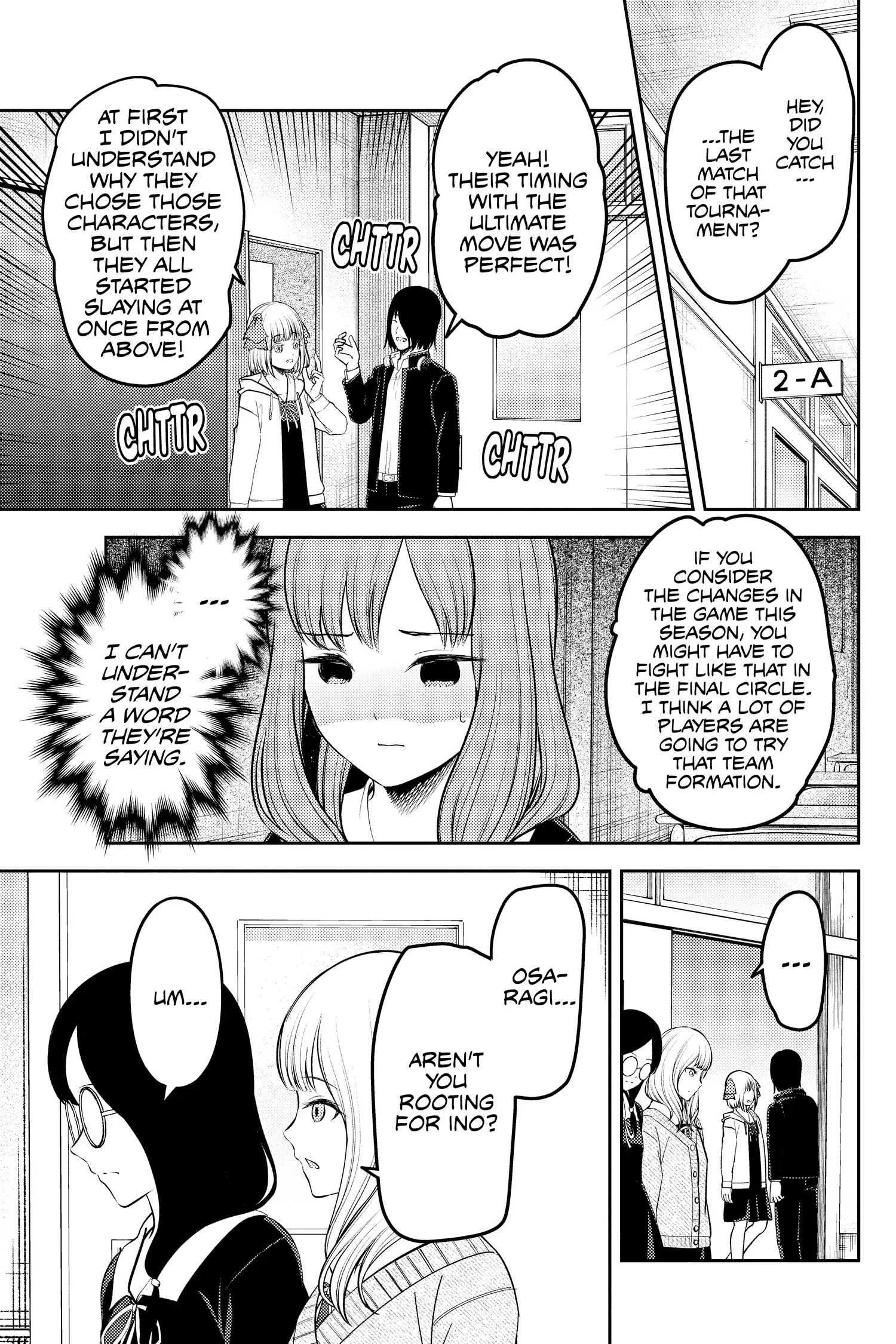 Read Kaguya-sama Love is War (EN) Manga Online