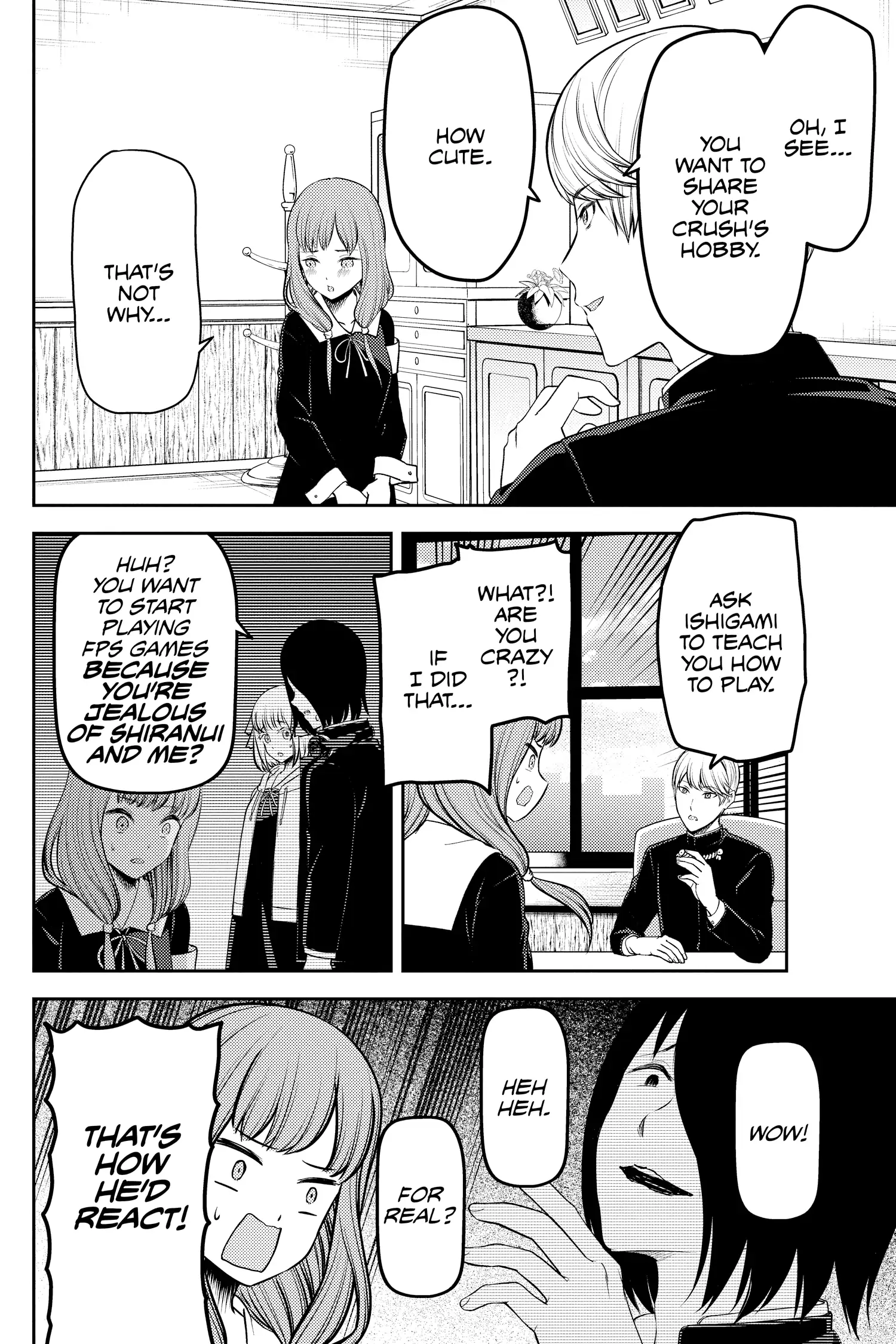 Read Kaguya-sama Love is War (EN) Manga Online
