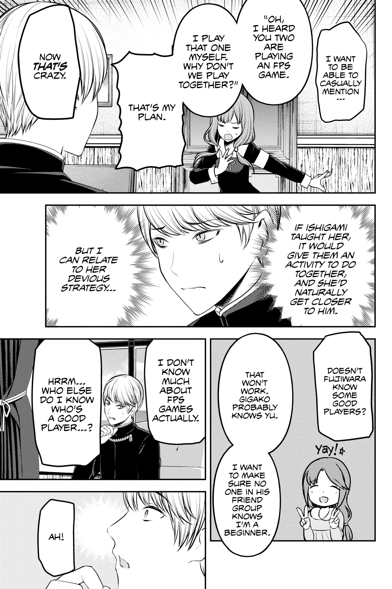 Read Kaguya-sama Love is War (EN) Manga Online