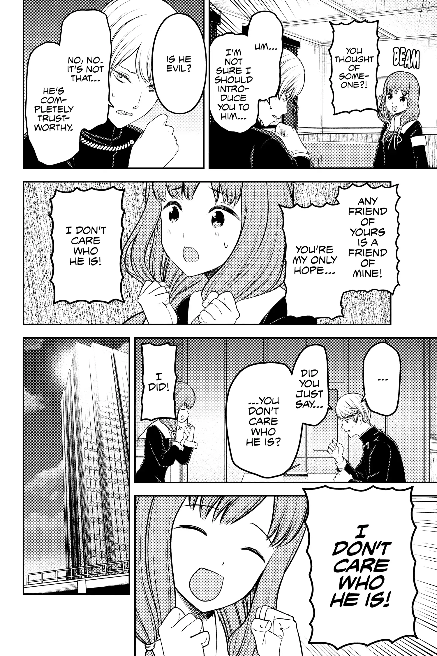 Read Kaguya-sama Love is War (EN) Manga Online