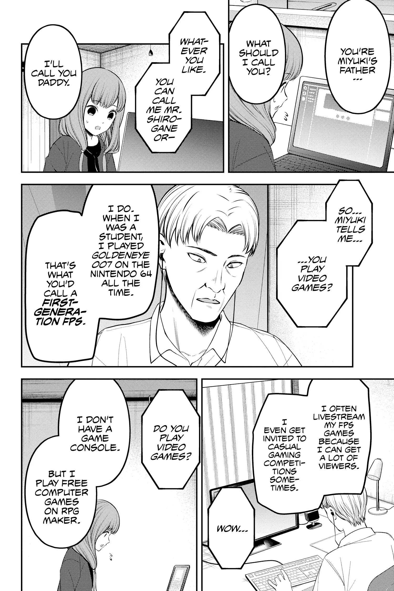 Read Kaguya-sama Love is War (EN) Manga Online