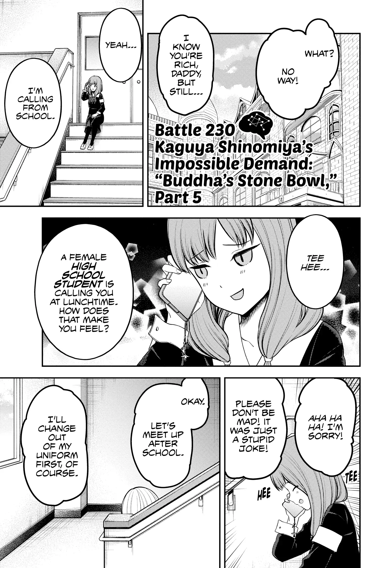 Read Kaguya-sama Love is War (EN) Manga Online