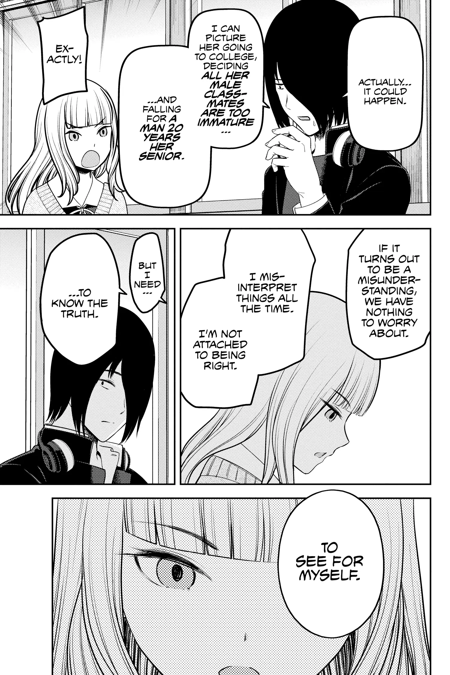 Read Kaguya-sama Love is War (EN) Manga Online