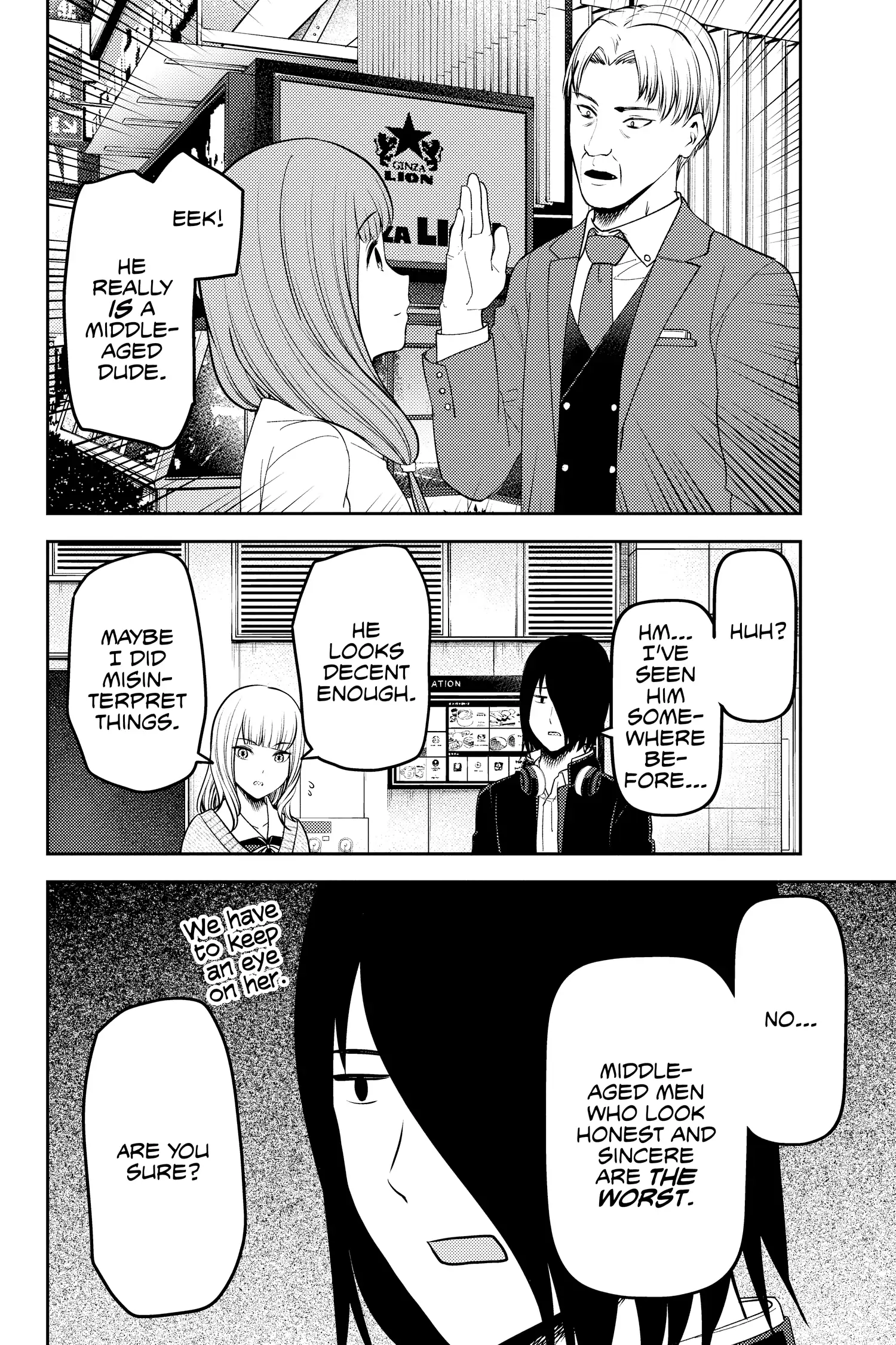 Read Kaguya-sama Love is War (EN) Manga Online
