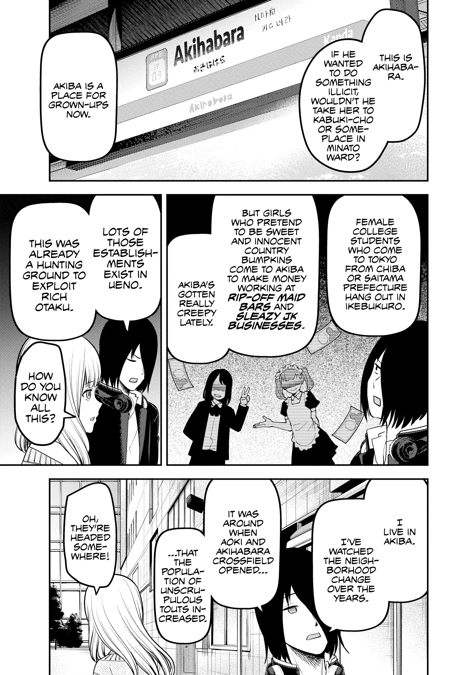 Read Kaguya-sama Love is War (EN) Manga Online