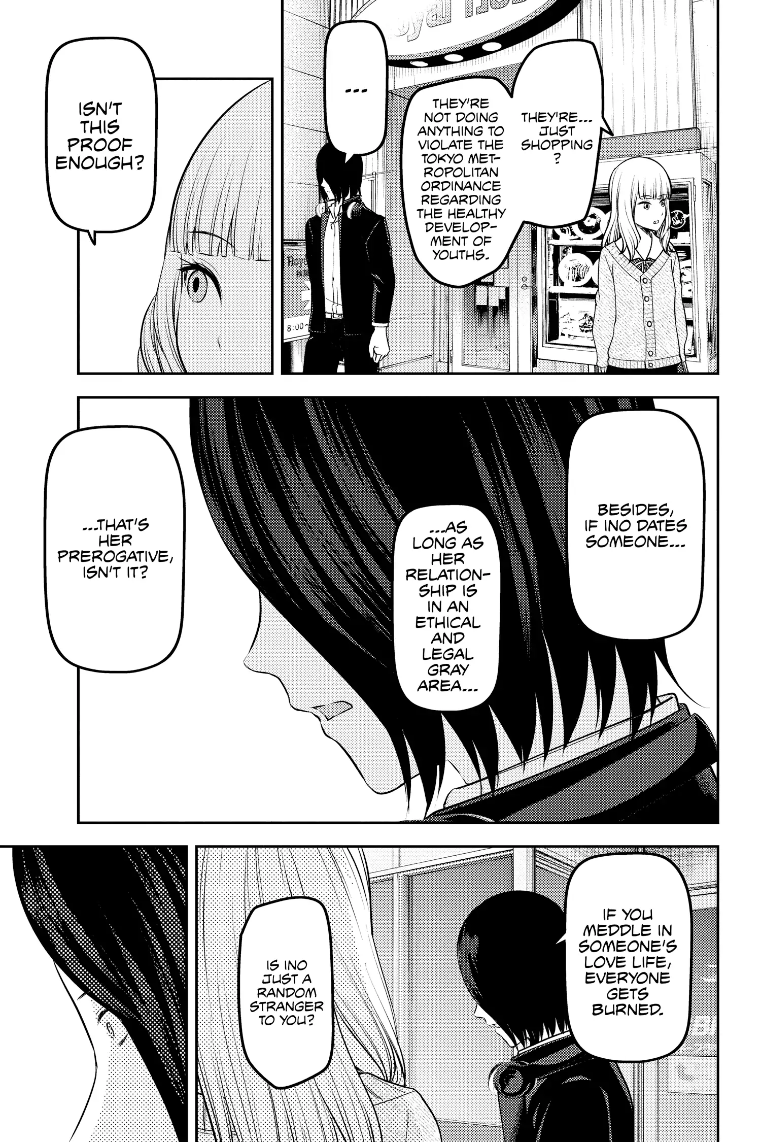 Read Kaguya-sama Love is War (EN) Manga Online