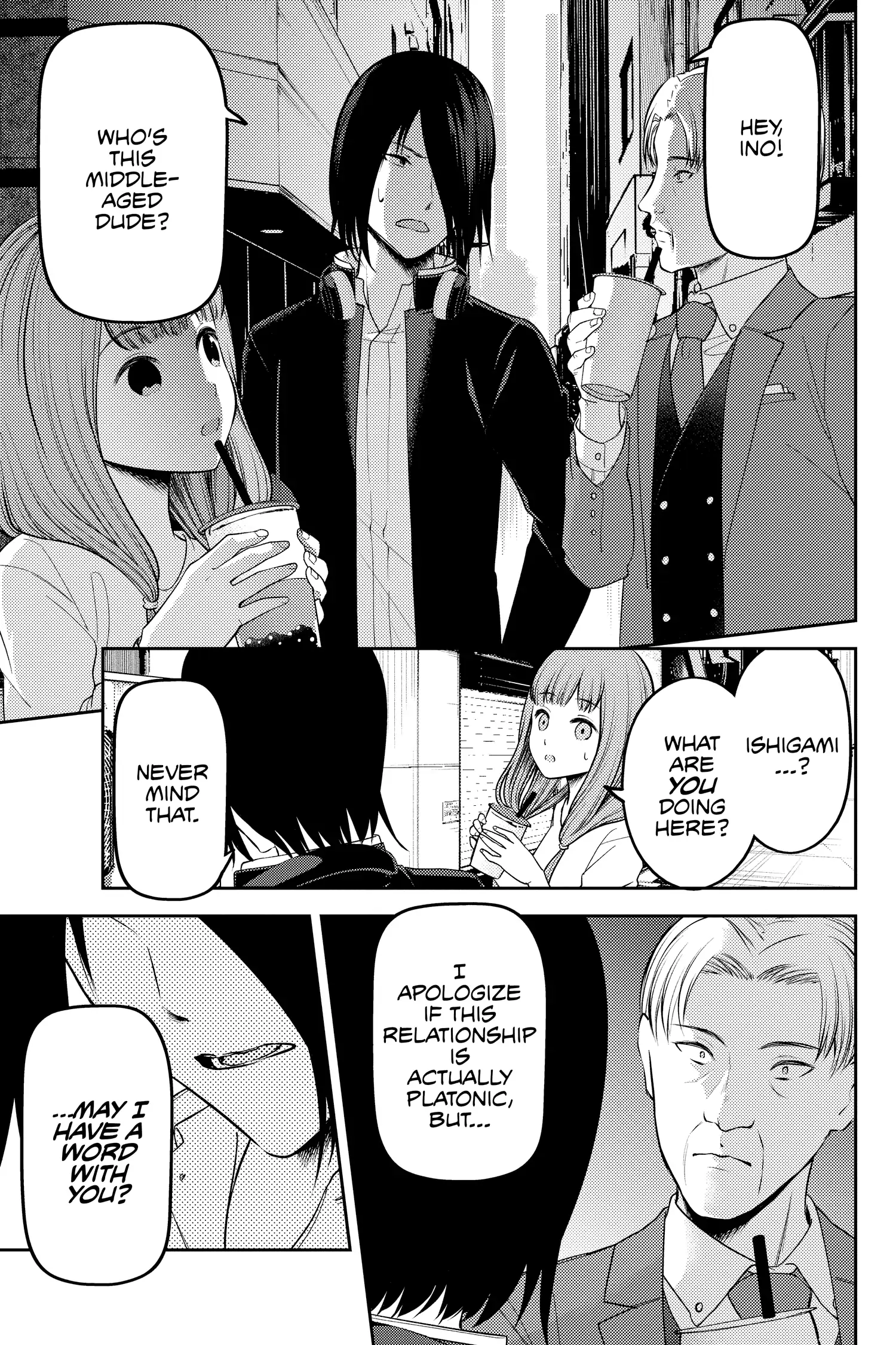 Read Kaguya-sama Love is War (EN) Manga Online