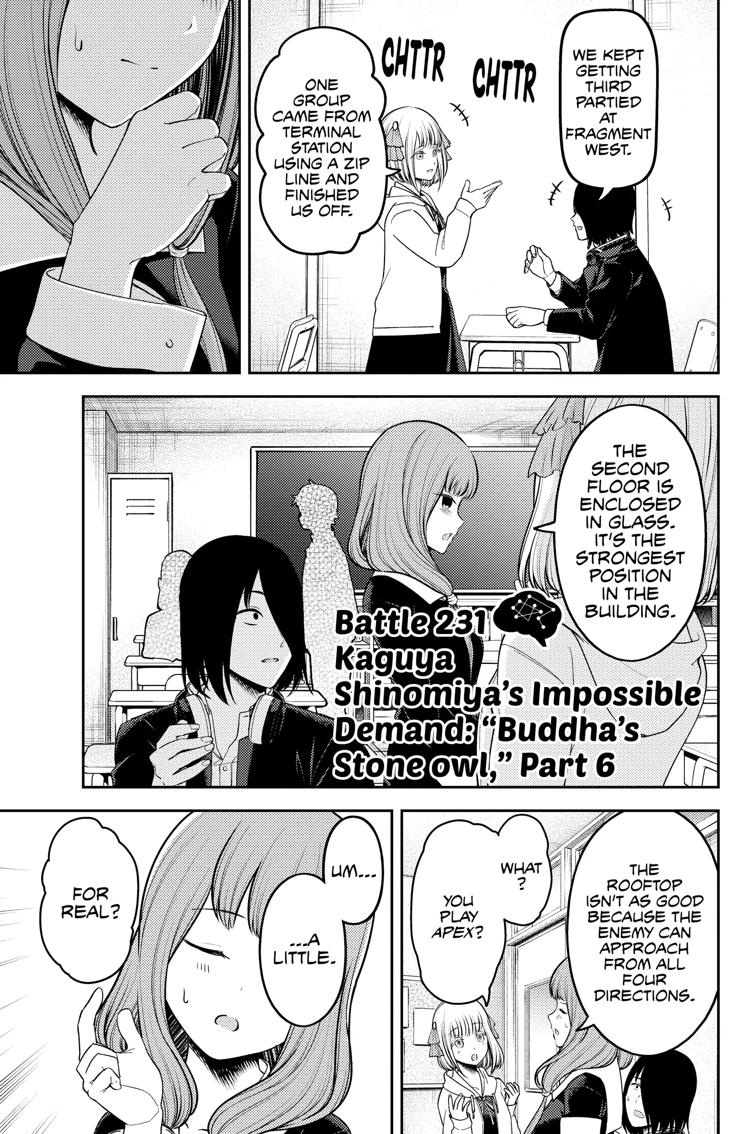 Read Kaguya-sama Love is War (EN) Manga Online