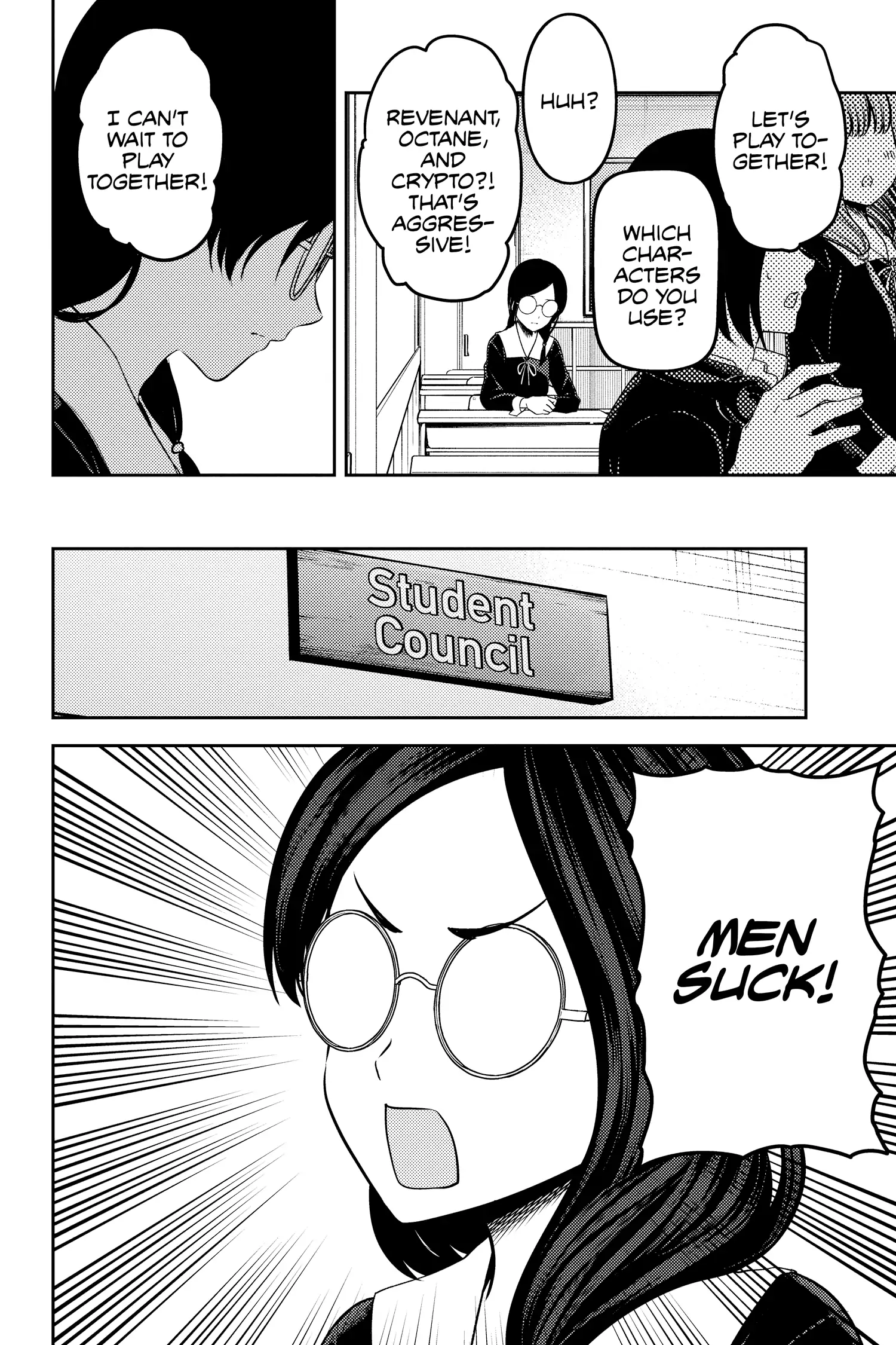 Read Kaguya-sama Love is War (EN) Manga Online