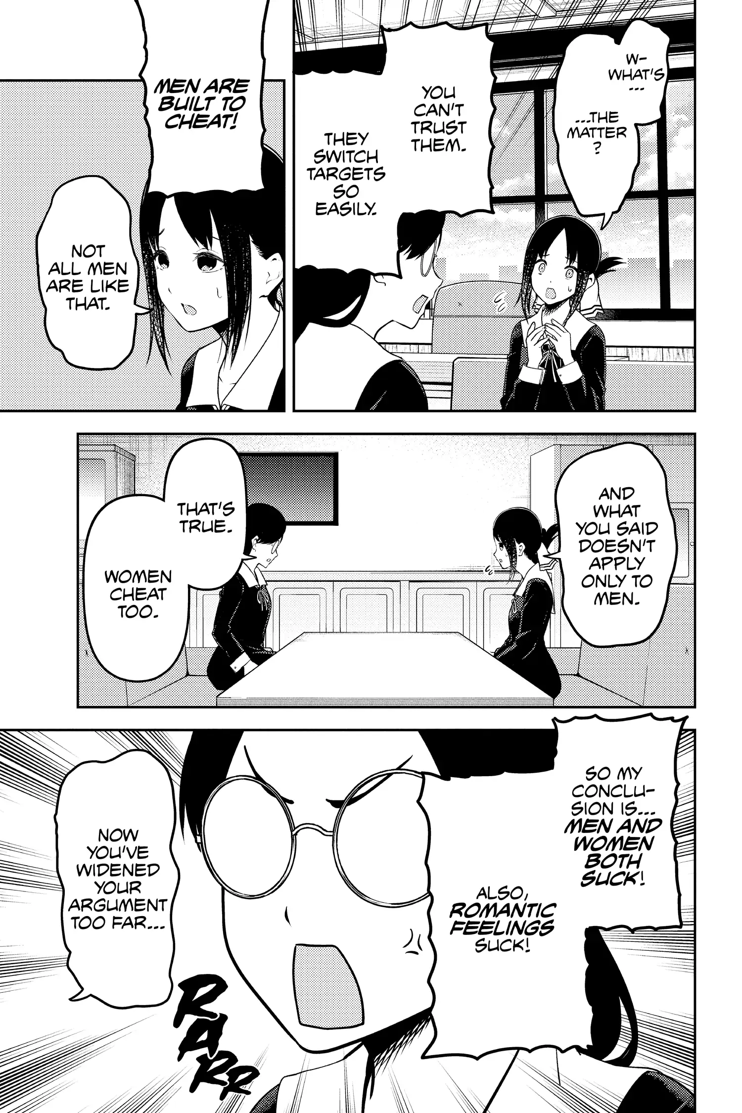 Read Kaguya-sama Love is War (EN) Manga Online