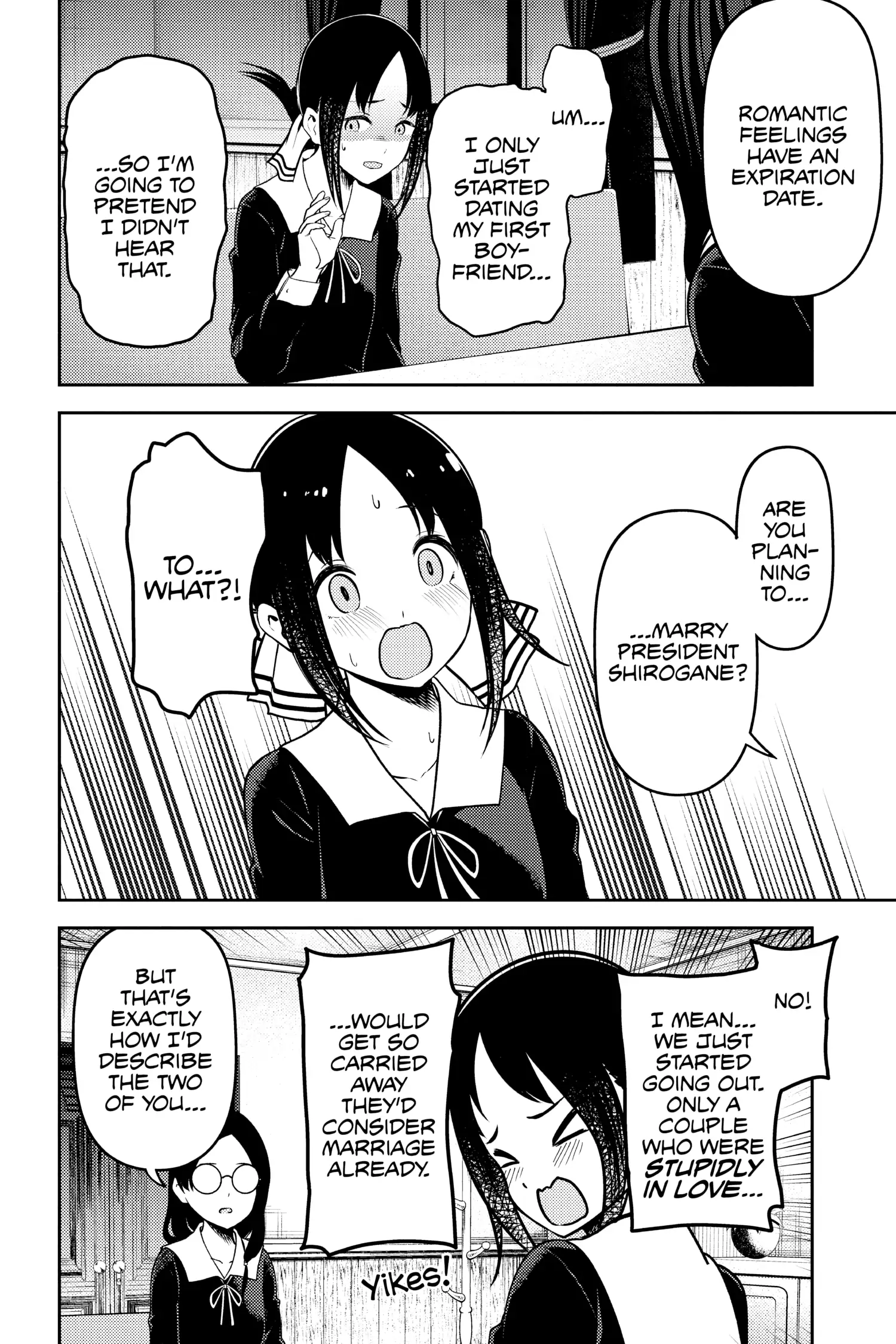 Read Kaguya-sama Love is War (EN) Manga Online