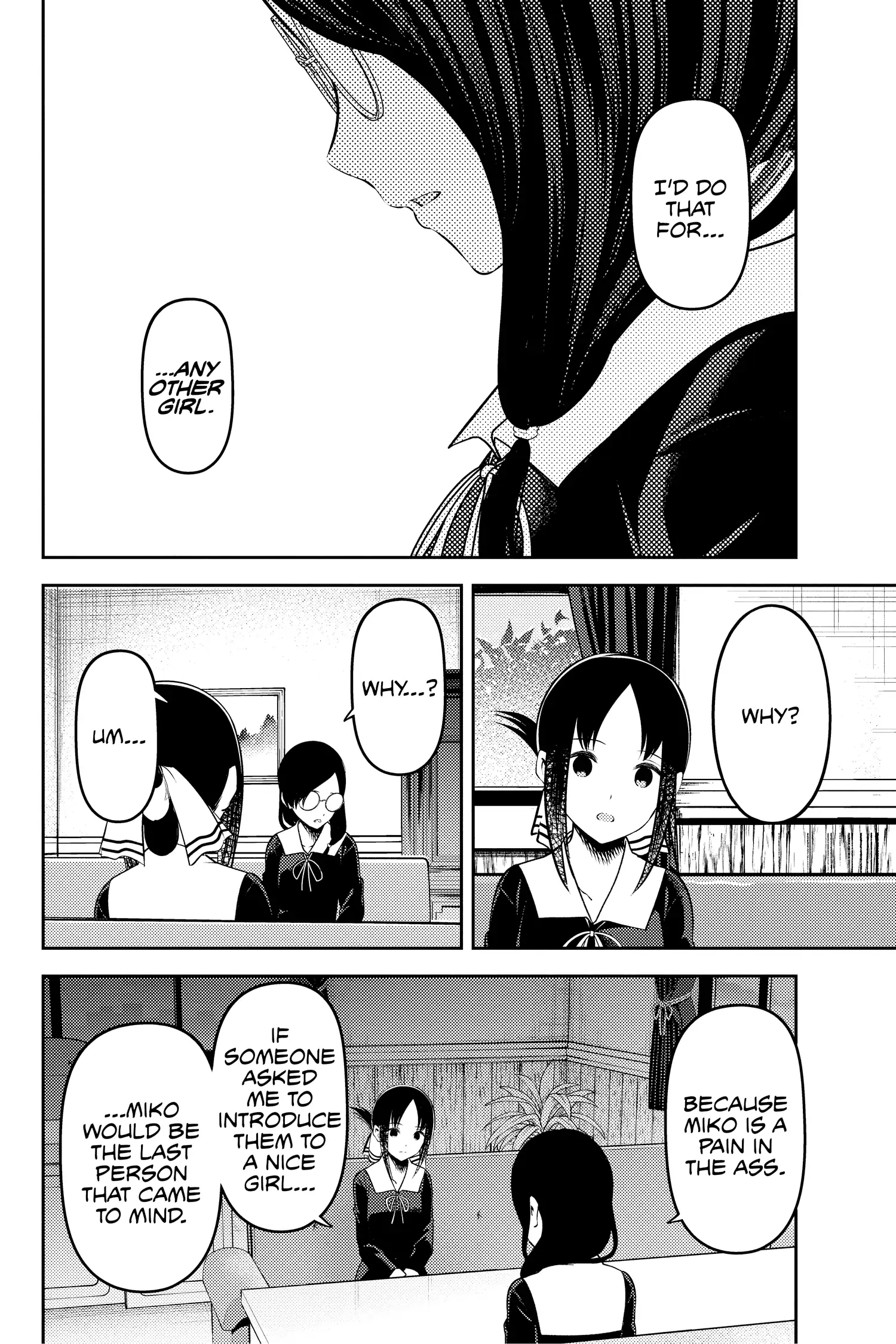 Read Kaguya-sama Love is War (EN) Manga Online