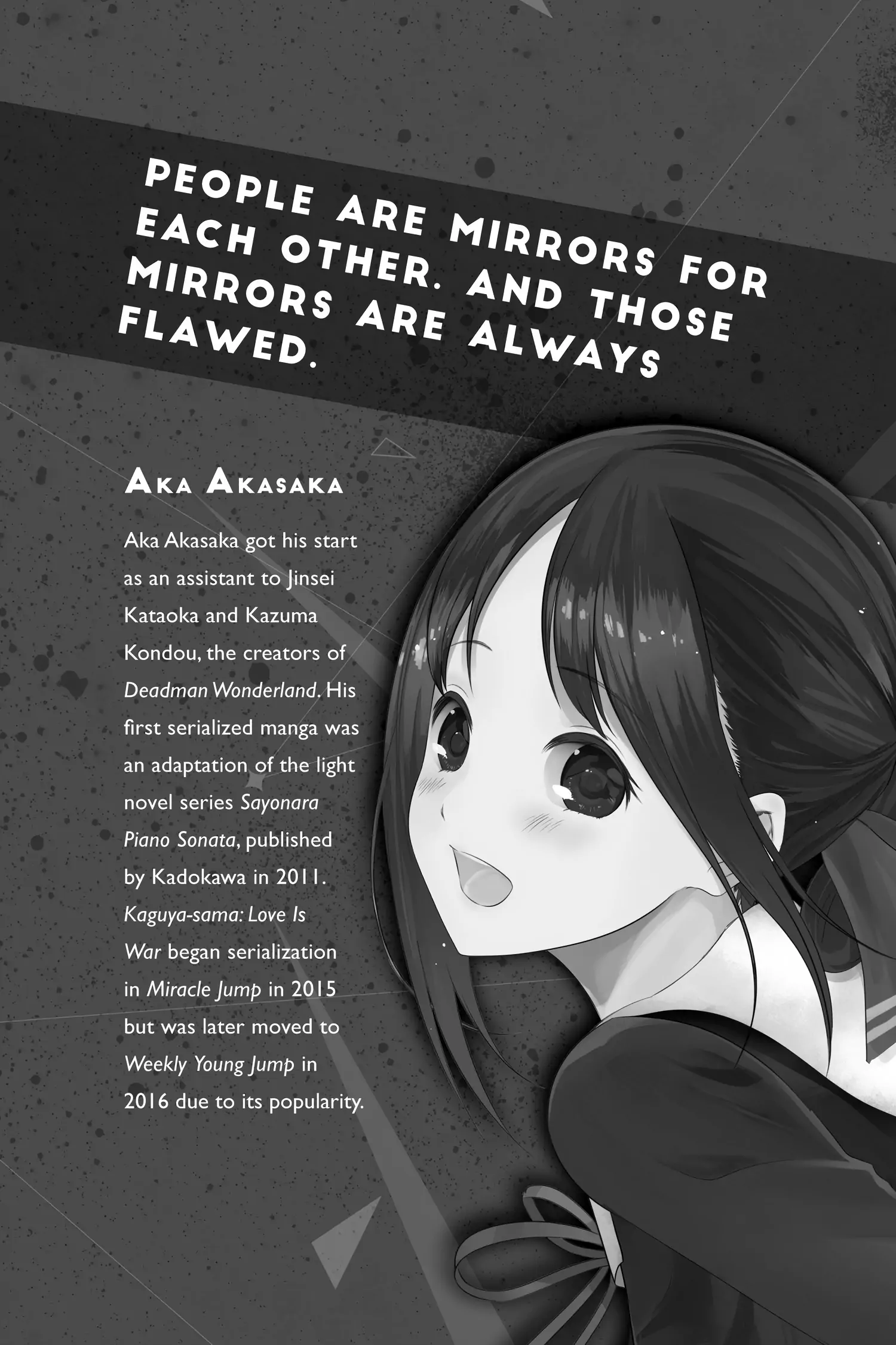 Read Kaguya-sama Love is War (EN) Manga Online