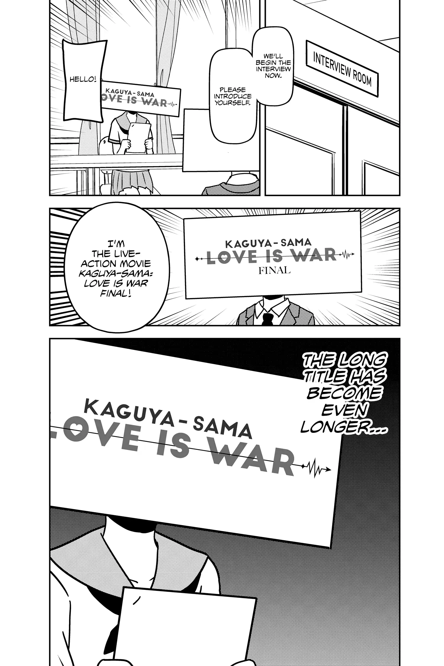 Read Kaguya-sama Love is War (EN) Manga Online