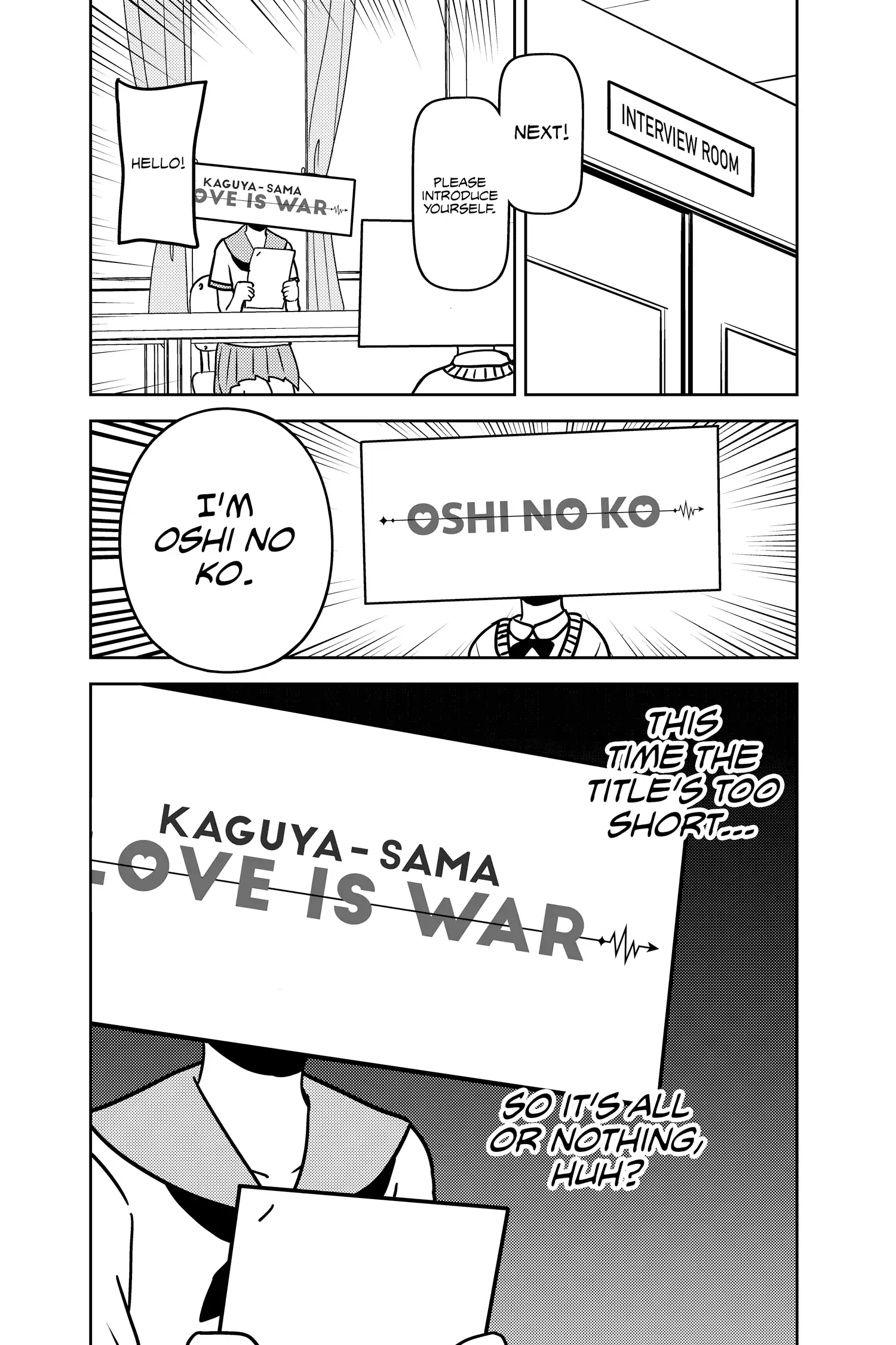 Read Kaguya-sama Love is War (EN) Manga Online
