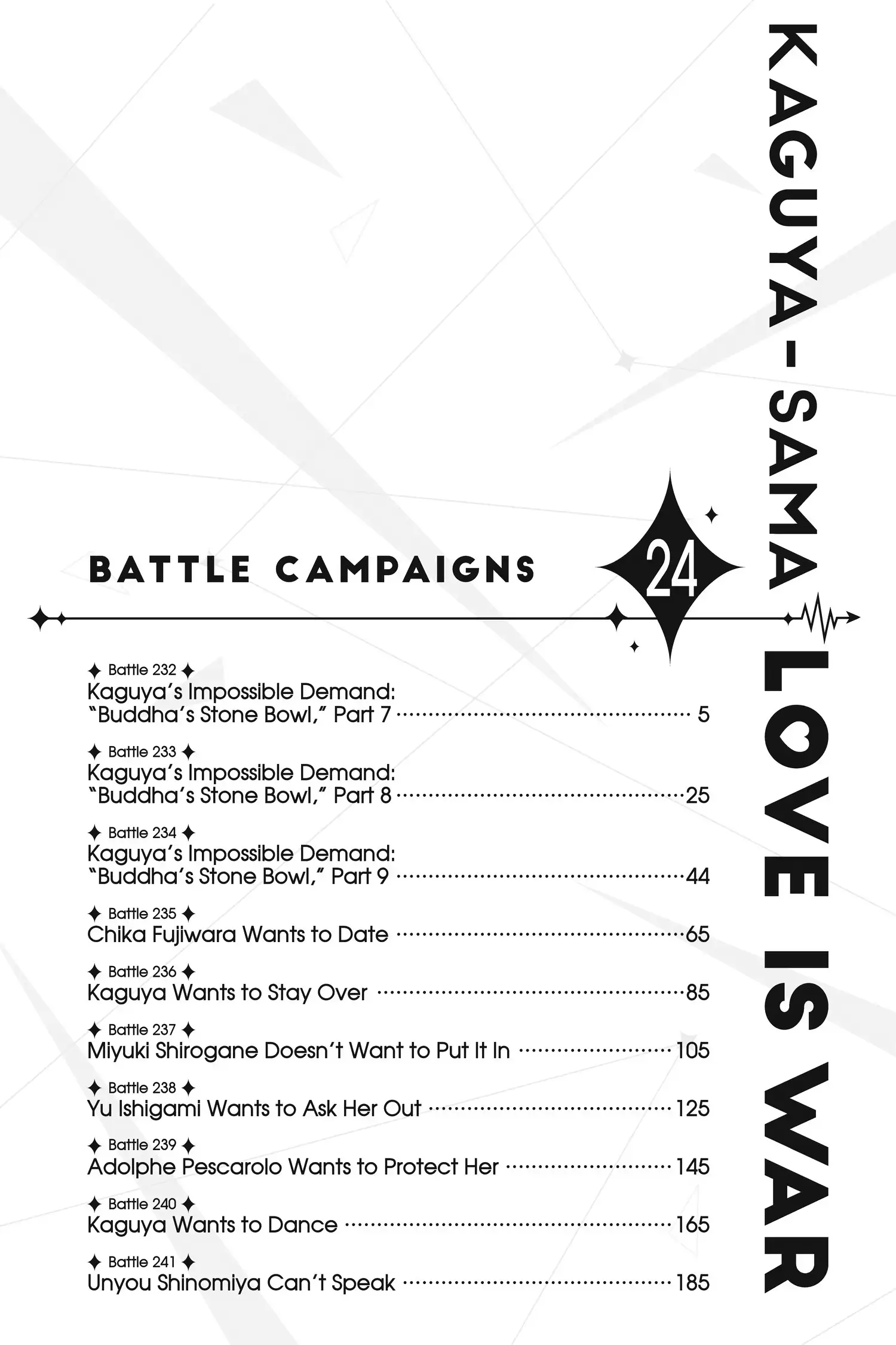 Read Kaguya-sama Love is War (EN) Manga Online