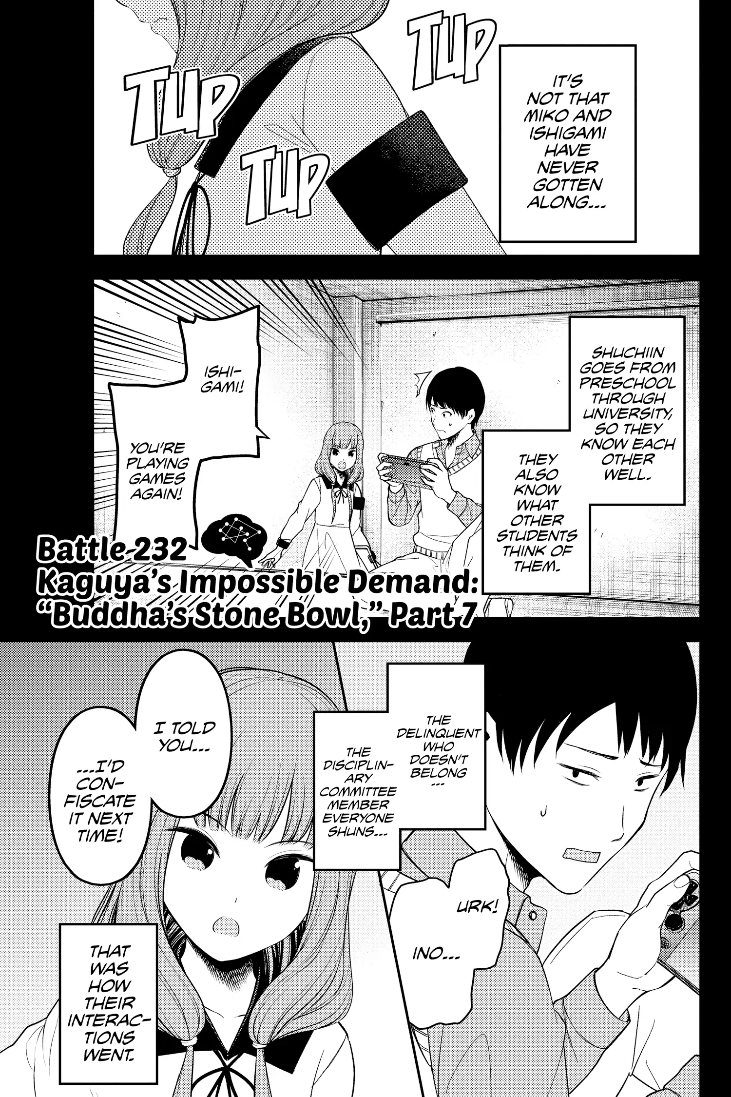 Read Kaguya-sama Love is War (EN) Manga Online