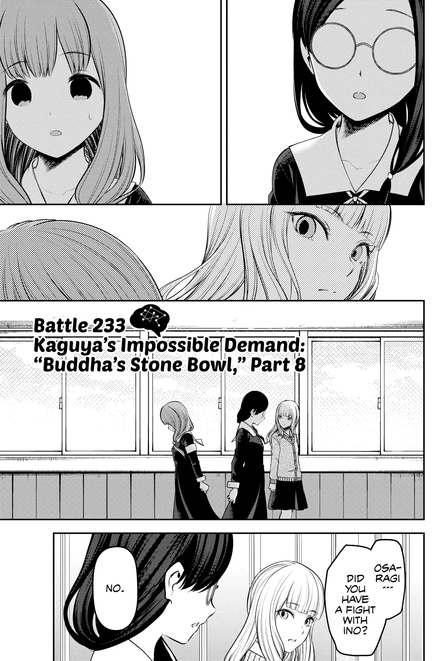 Read Kaguya-sama Love is War (EN) Manga Online