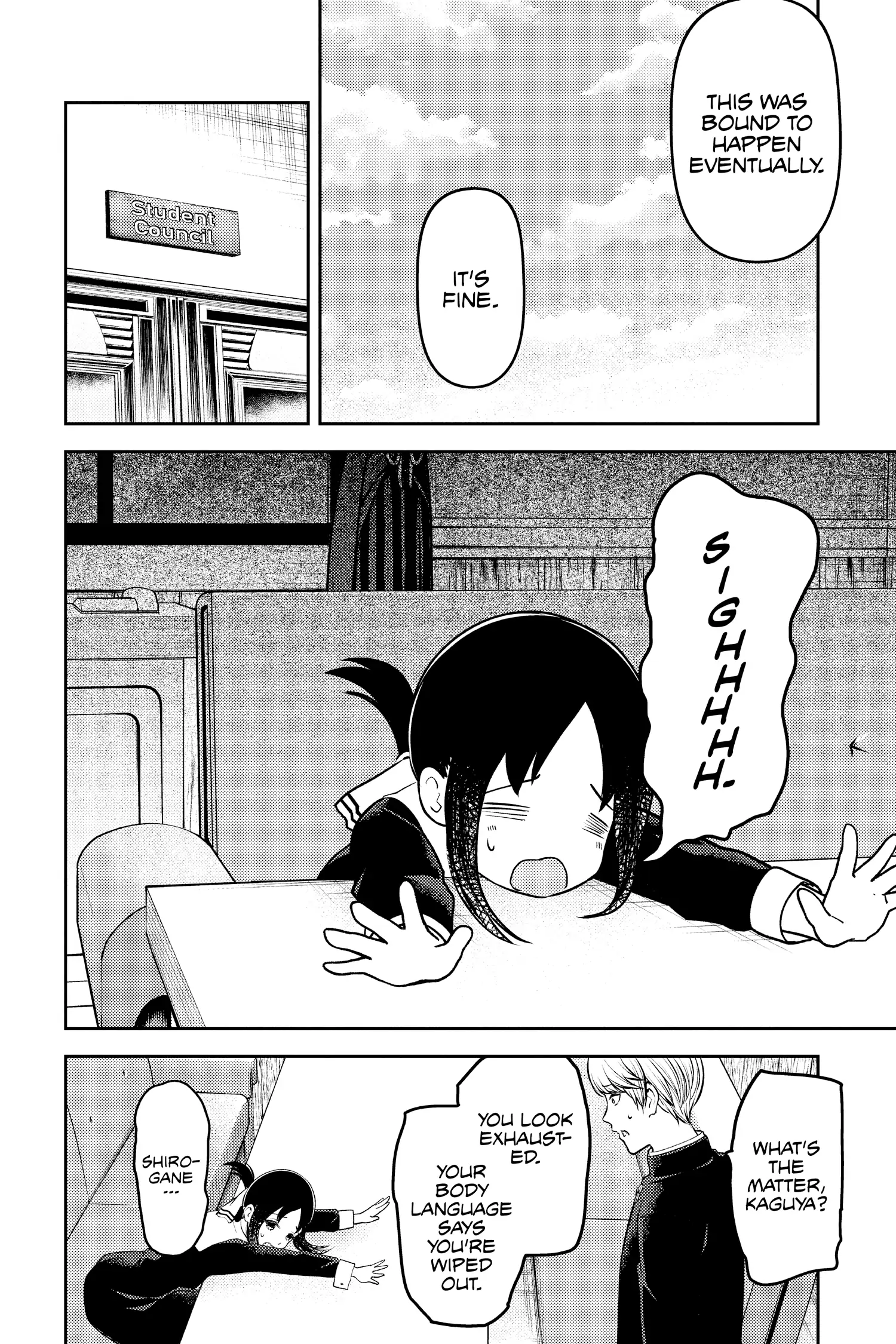 Read Kaguya-sama Love is War (EN) Manga Online
