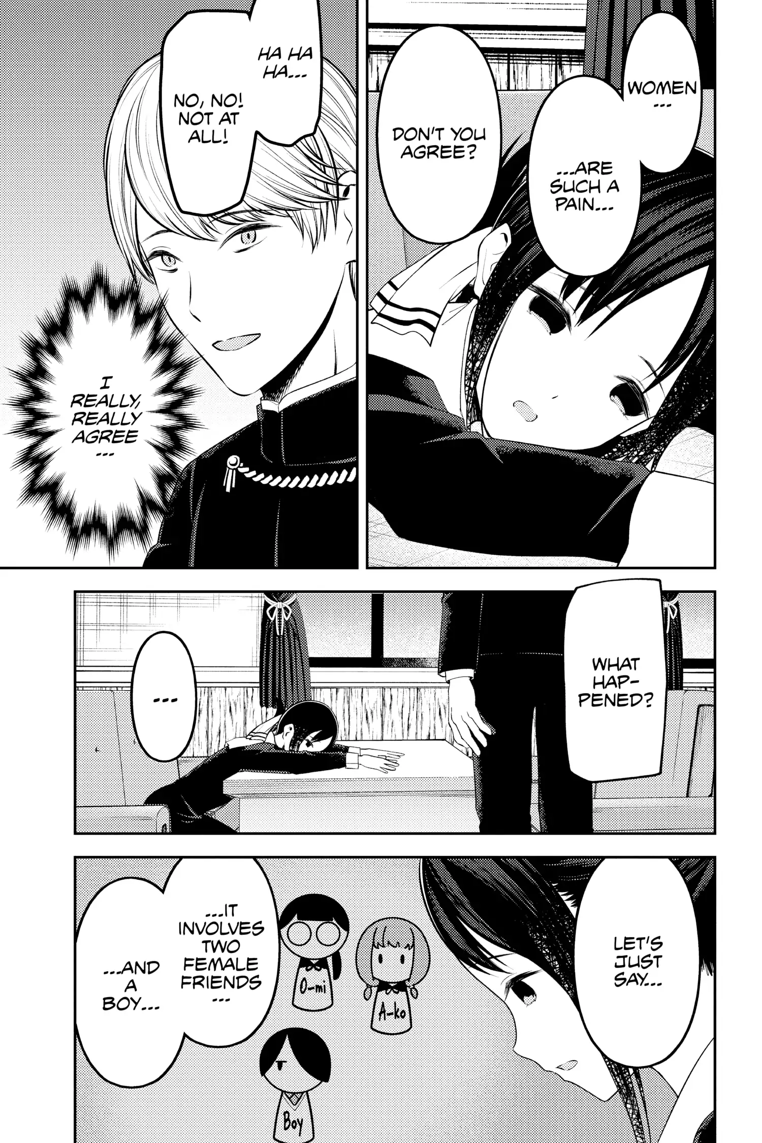 Read Kaguya-sama Love is War (EN) Manga Online
