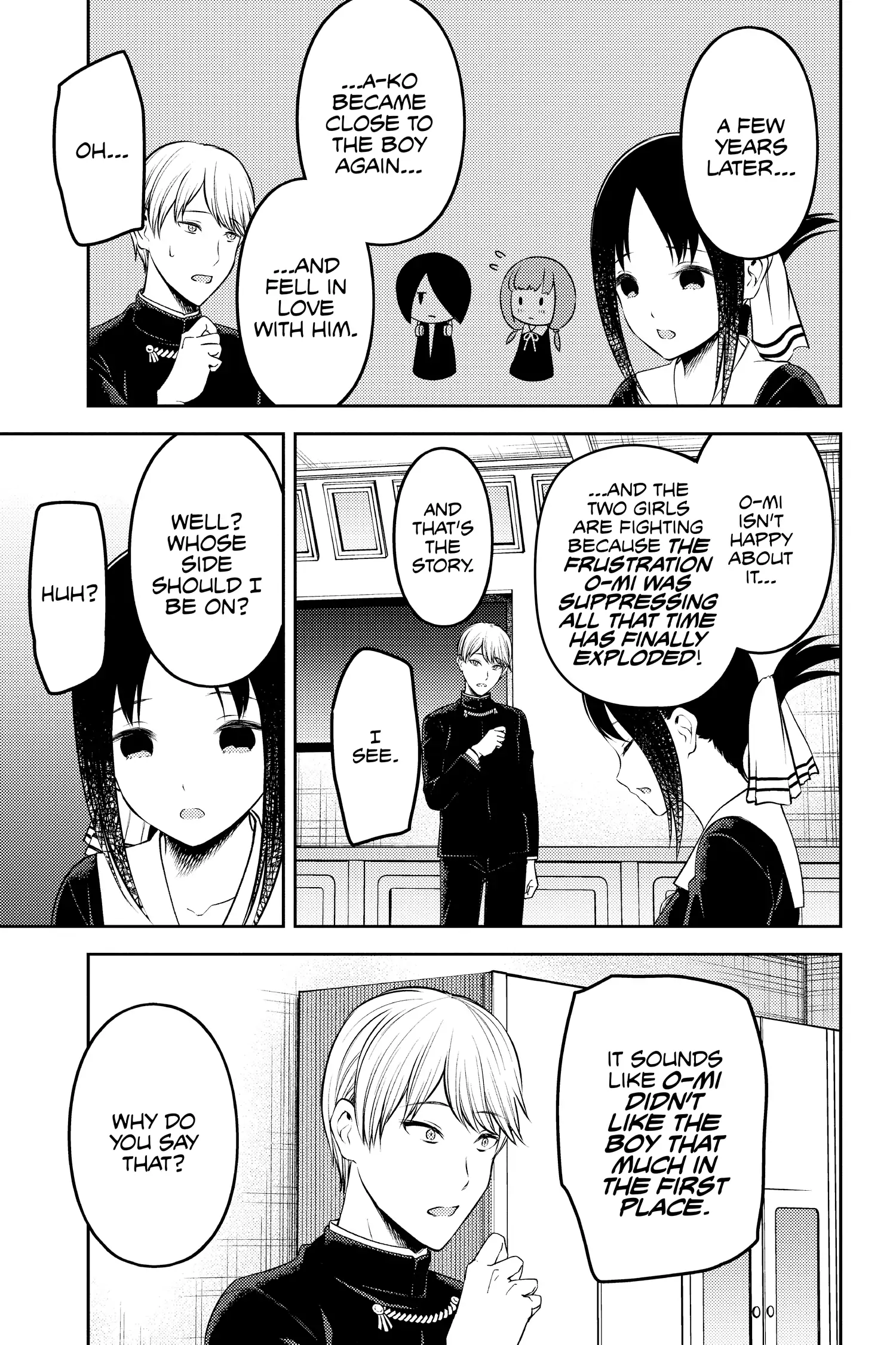 Read Kaguya-sama Love is War (EN) Manga Online