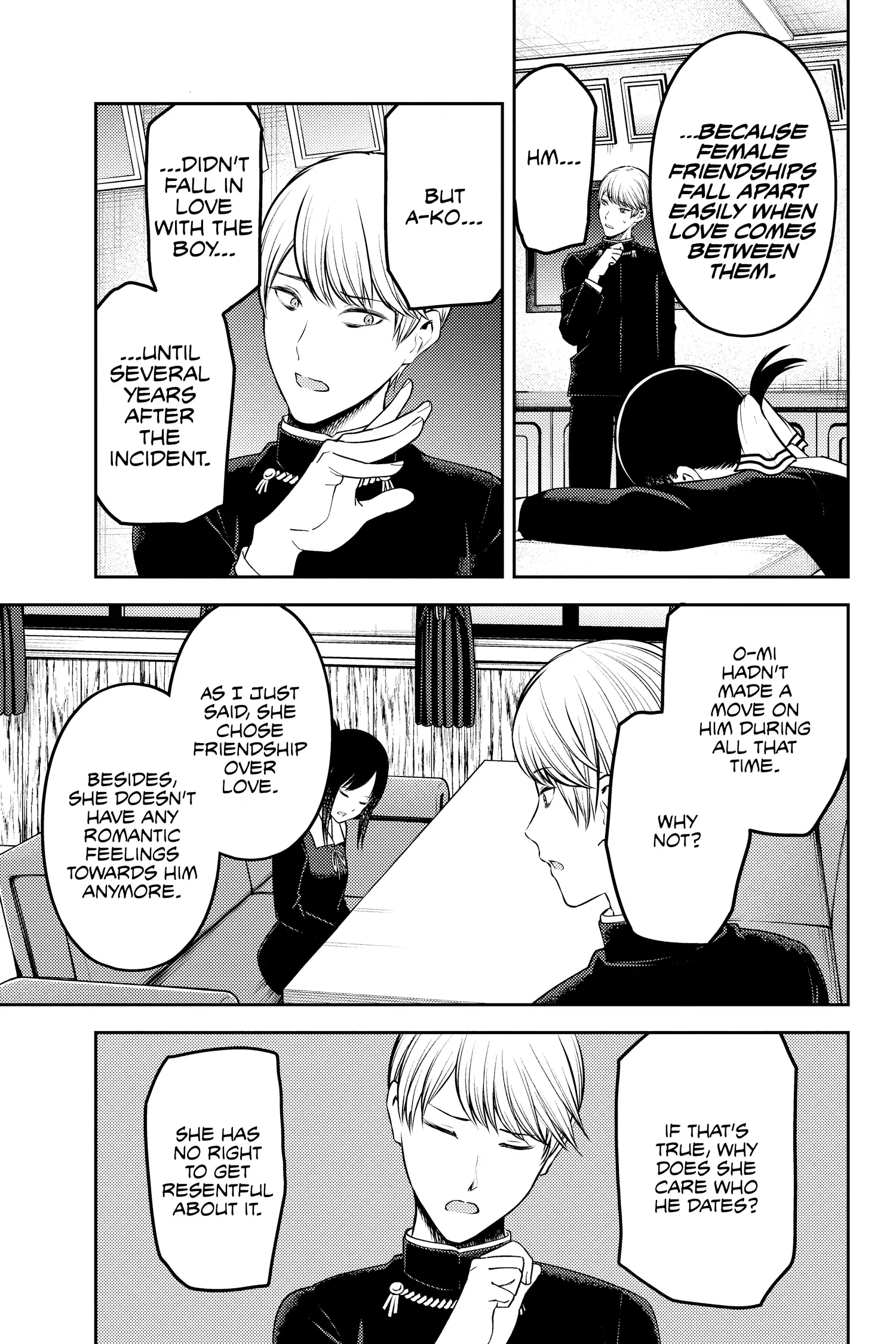 Read Kaguya-sama Love is War (EN) Manga Online