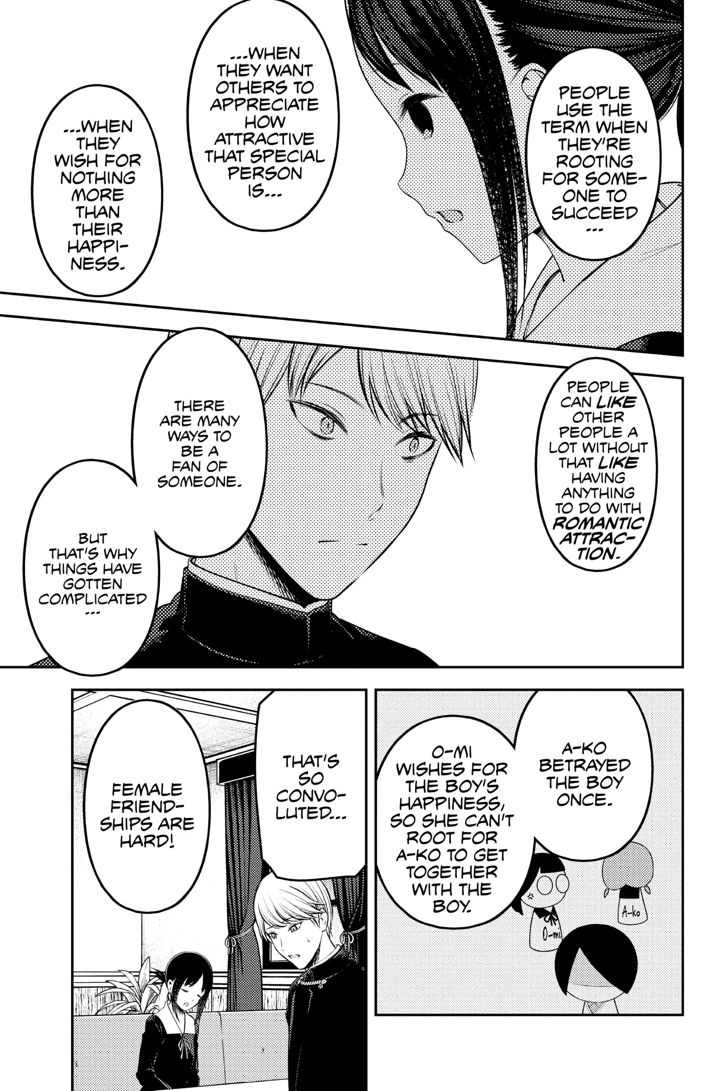Read Kaguya-sama Love is War (EN) Manga Online