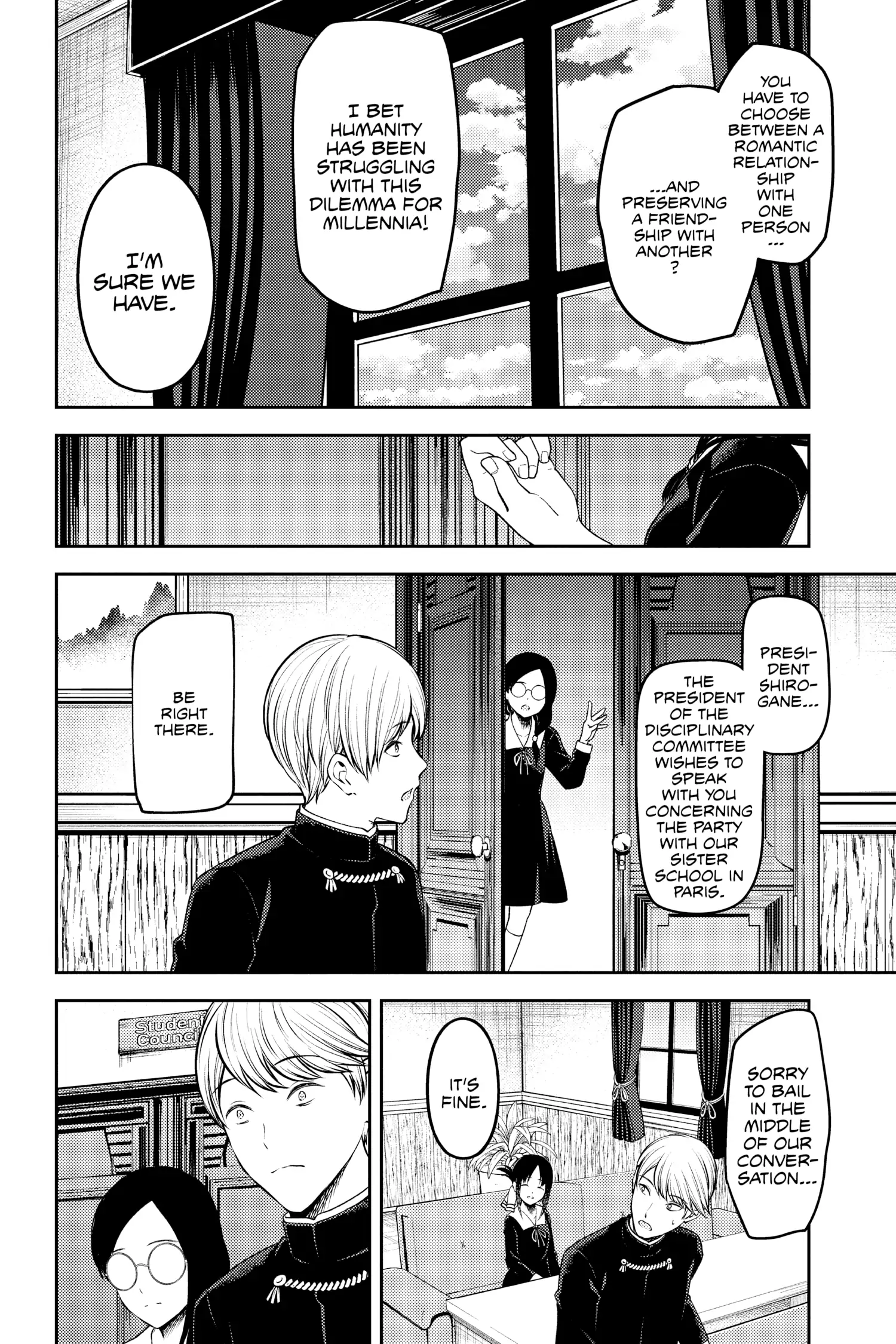Read Kaguya-sama Love is War (EN) Manga Online