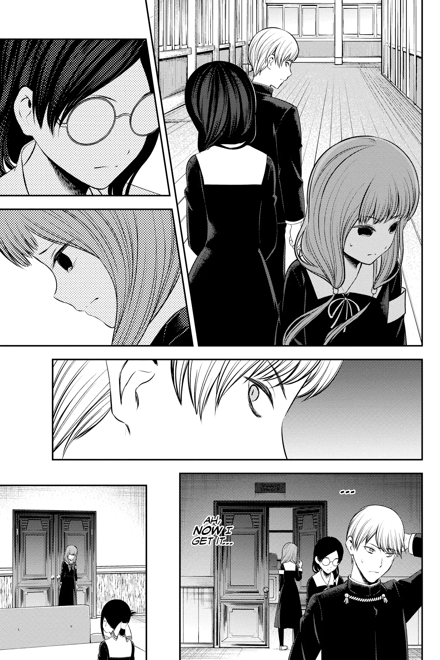 Read Kaguya-sama Love is War (EN) Manga Online