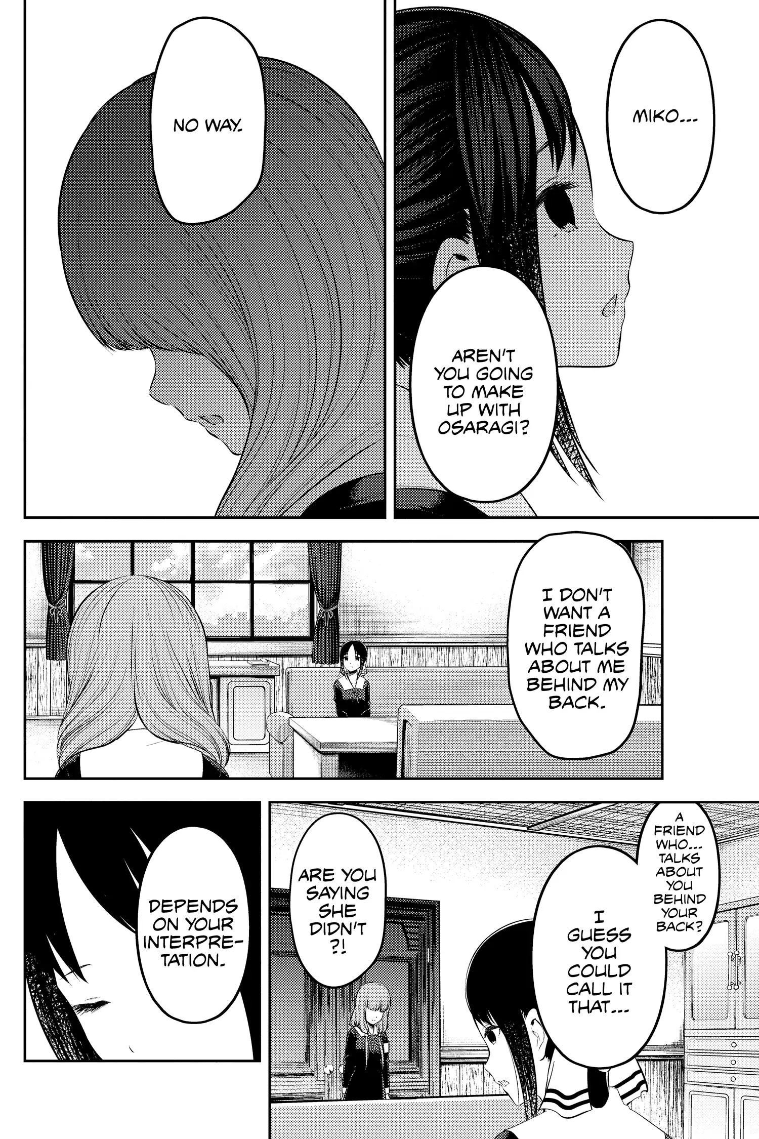 Read Kaguya-sama Love is War (EN) Manga Online