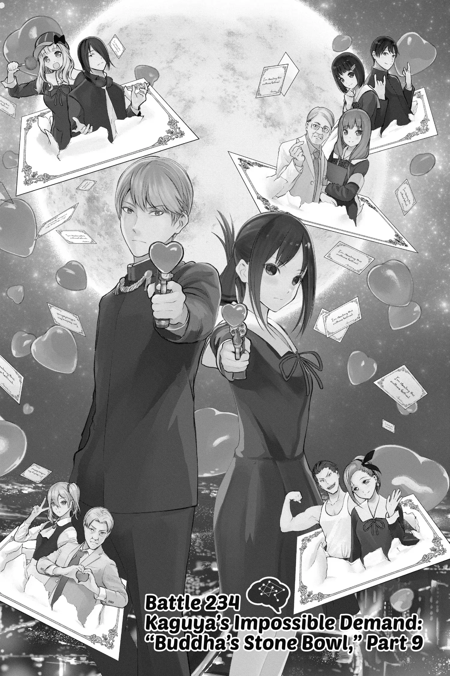 Read Kaguya-sama Love is War (EN) Manga Online