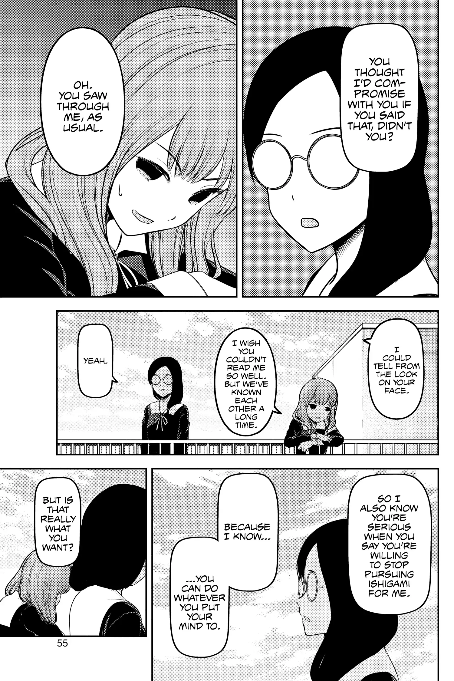 Read Kaguya-sama Love is War (EN) Manga Online